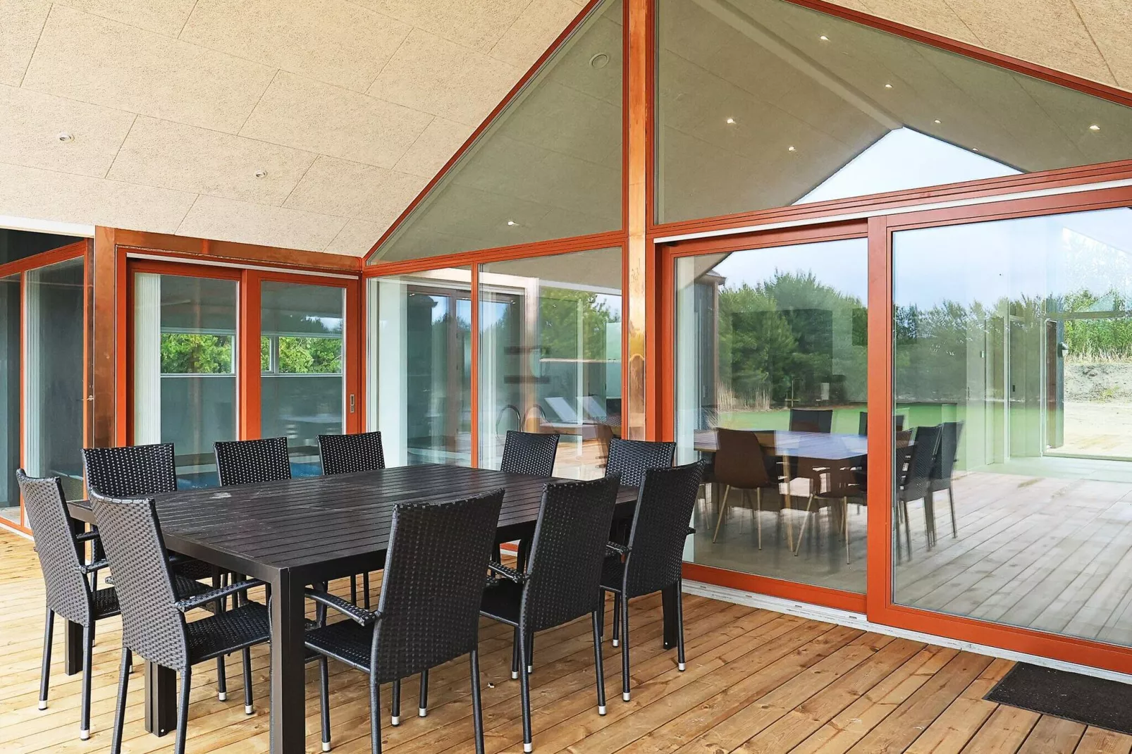 10 persoons vakantie huis in Jerup-By Traum-Buitenlucht