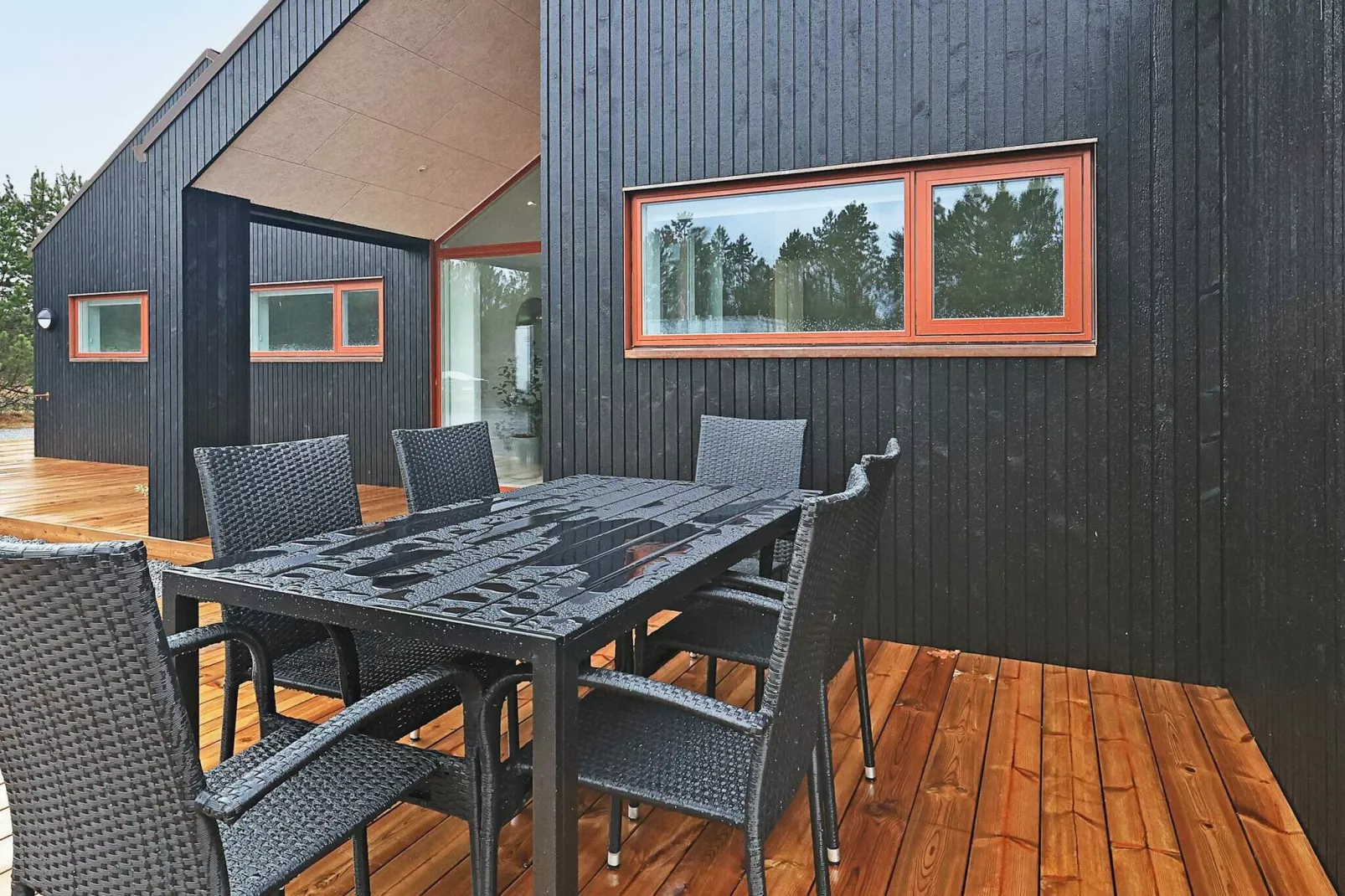 10 persoons vakantie huis in Jerup-By Traum-Buitenlucht