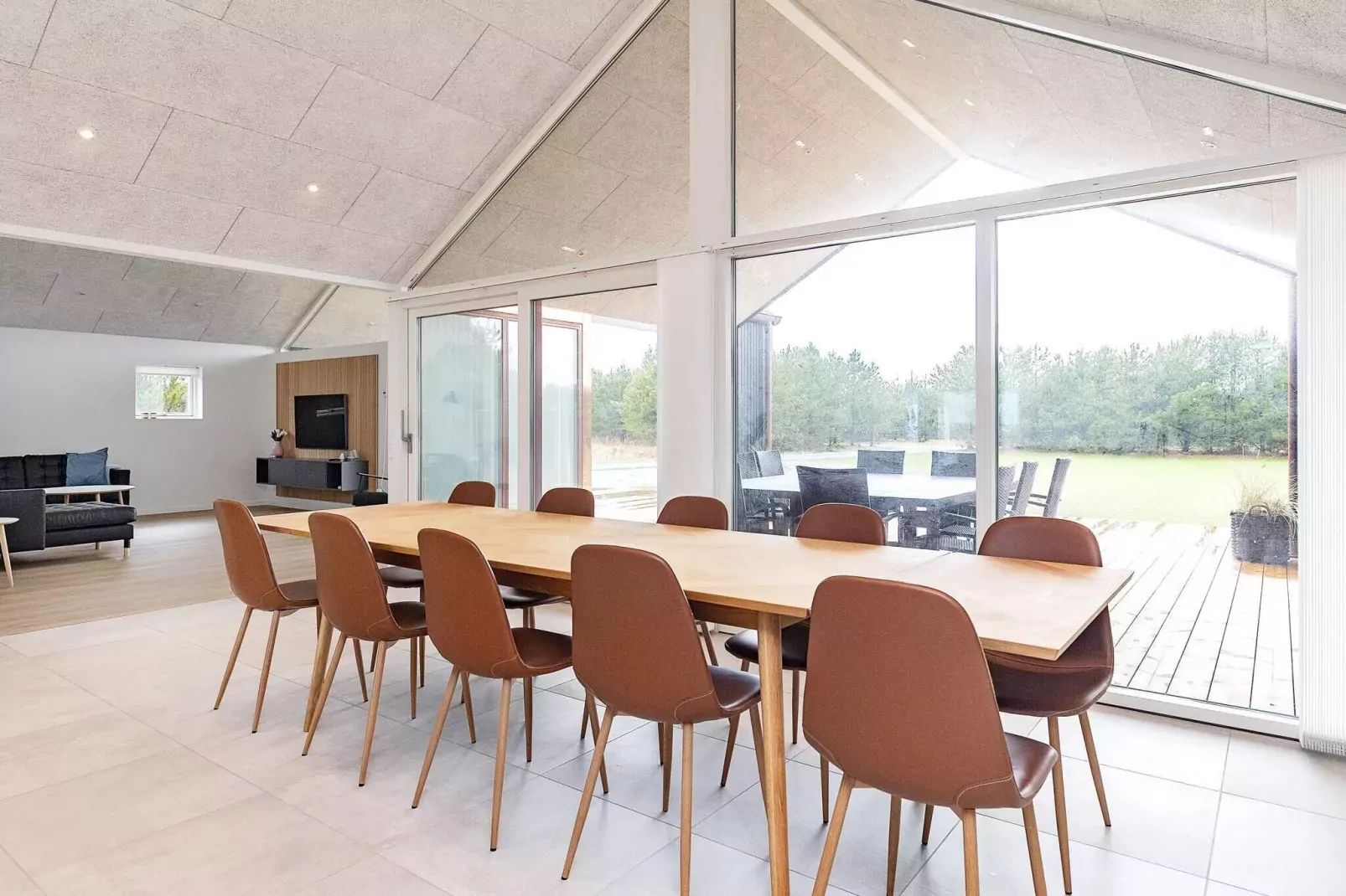 10 persoons vakantie huis in Jerup-By Traum-Binnen