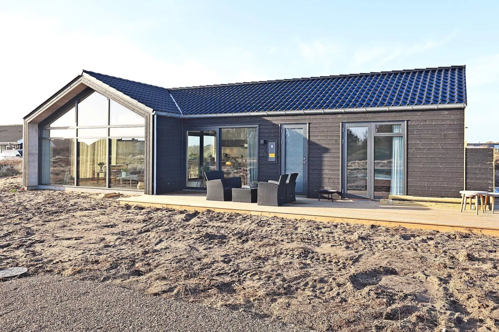 8 persoons vakantie huis in Hirtshals-By Traum-Buitenlucht