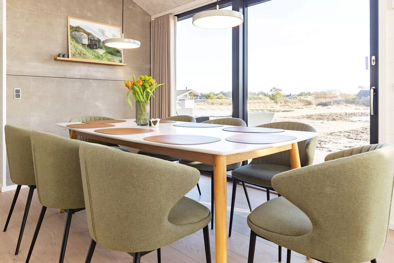 8 persoons vakantie huis in Hirtshals-By Traum-Binnen