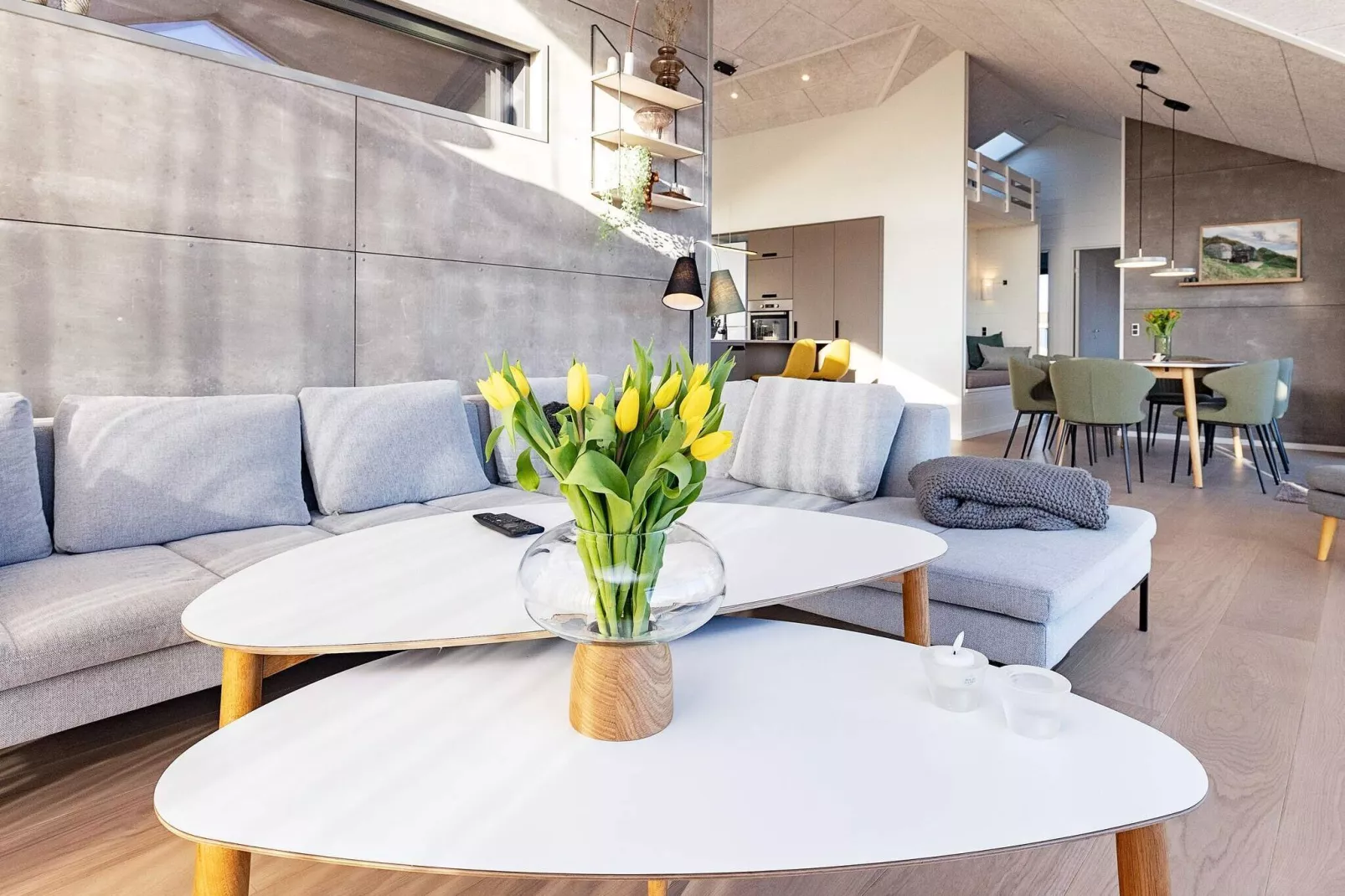 8 persoons vakantie huis in Hirtshals-By Traum-Binnen
