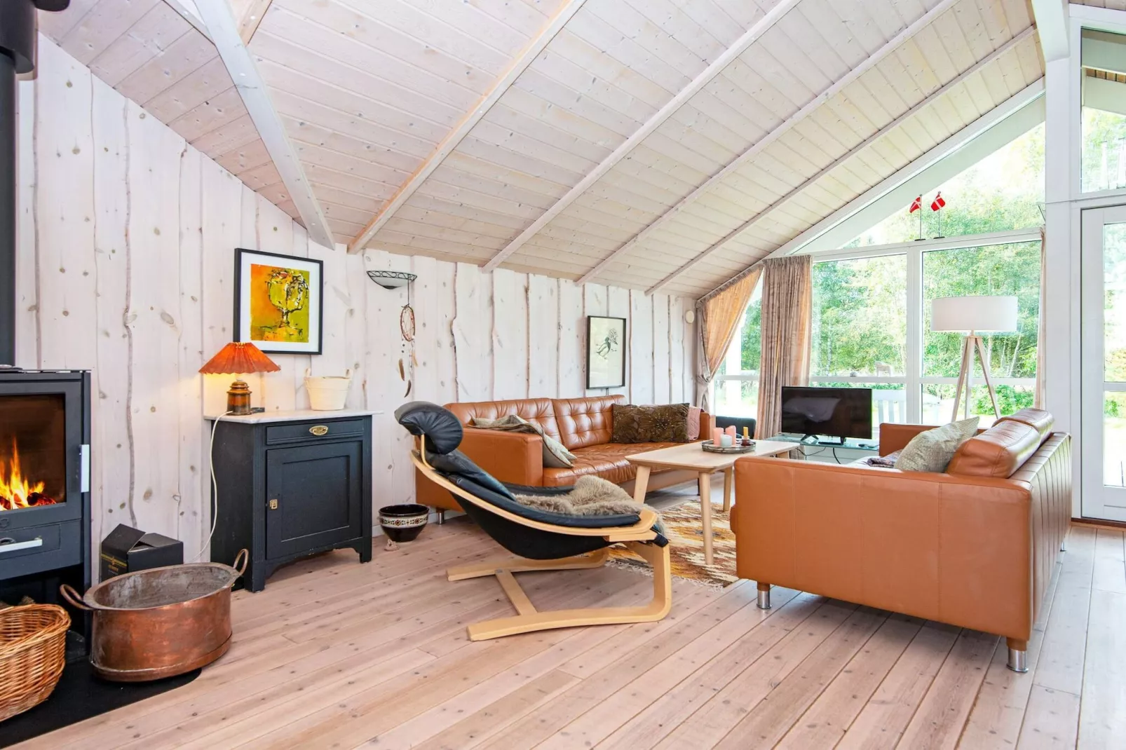 5 persoons vakantie huis in Glesborg
