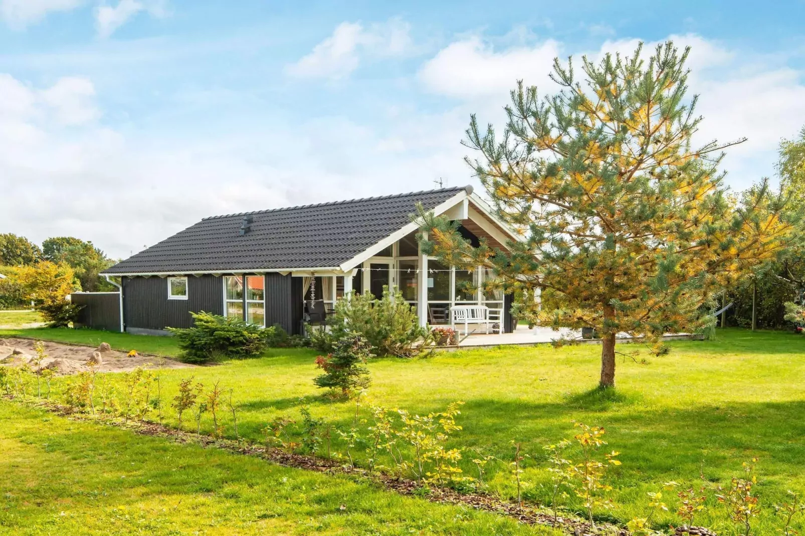 Comfortabel huis met grote tuin -- By Traum Ferienwohnungen-Uitzicht