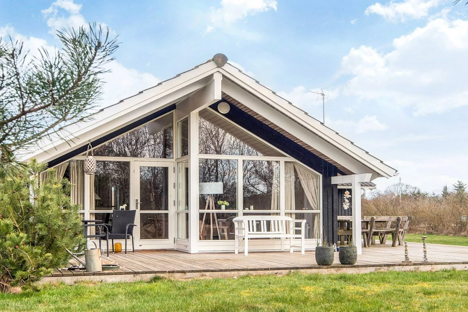 5 persoons vakantie huis in Glesborg