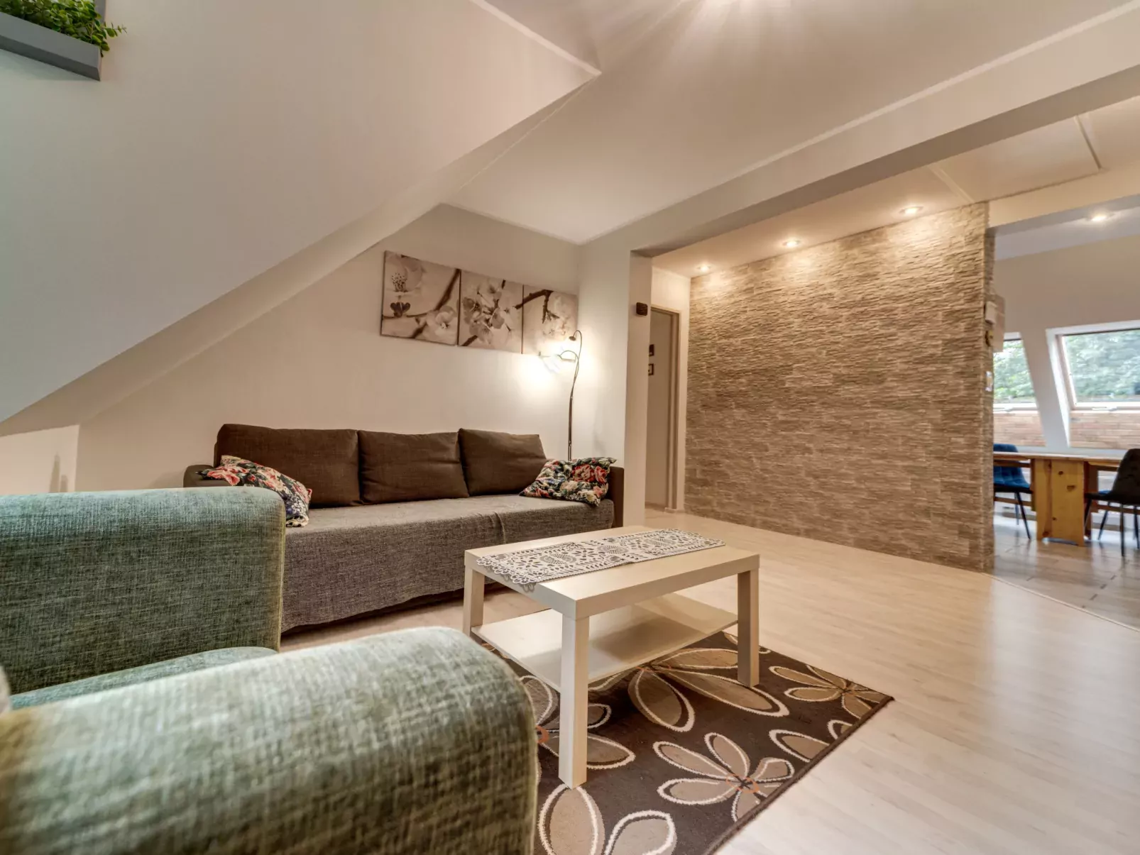 Karpacz Boczna (poddasze)-Binnen