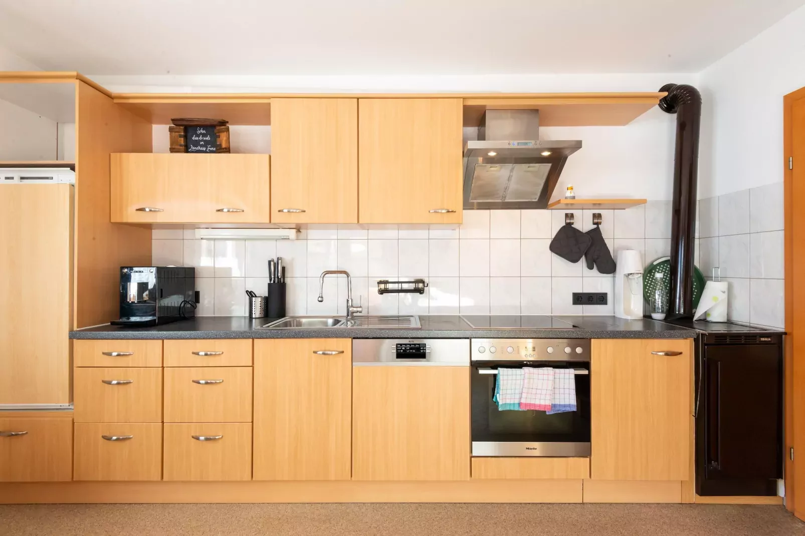 Landhaus Irena-Keuken