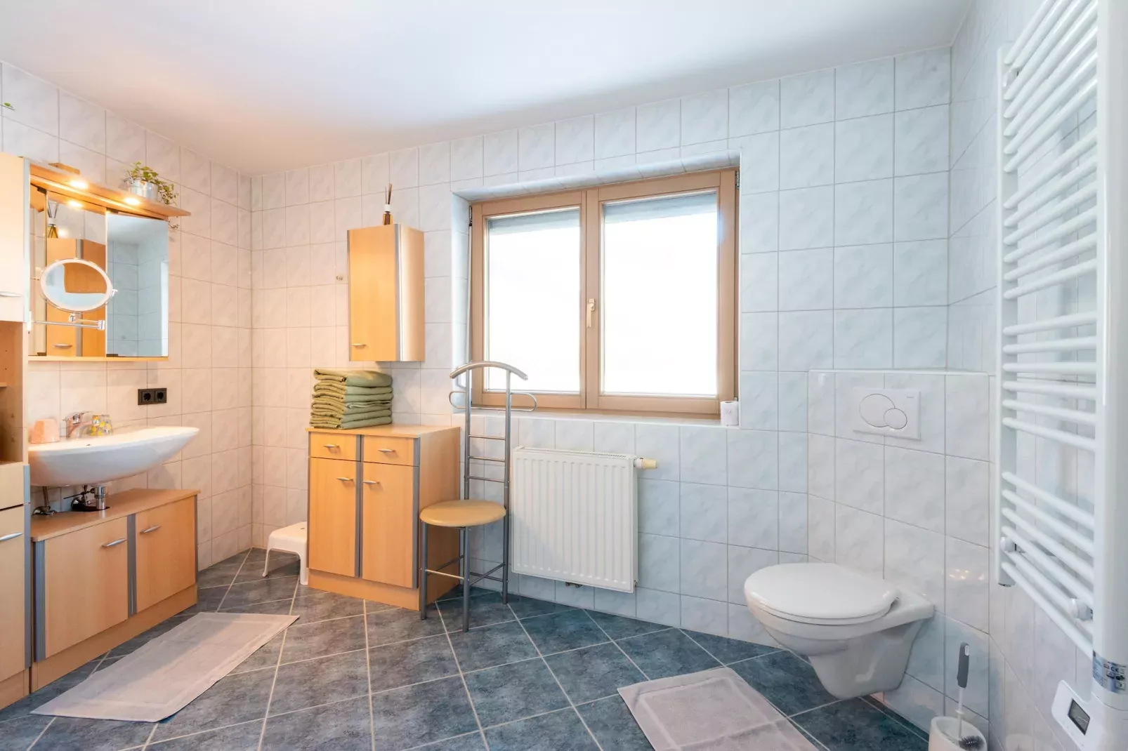 Landhaus Irena-Badkamer