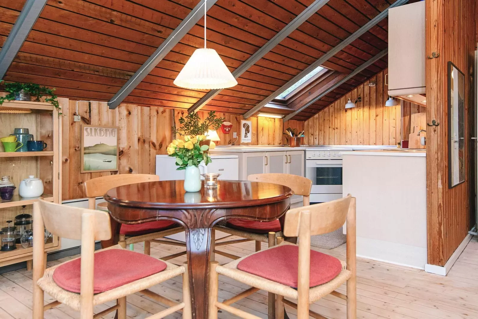 4 persoons vakantie huis in Fårvang-By Traum-Binnen