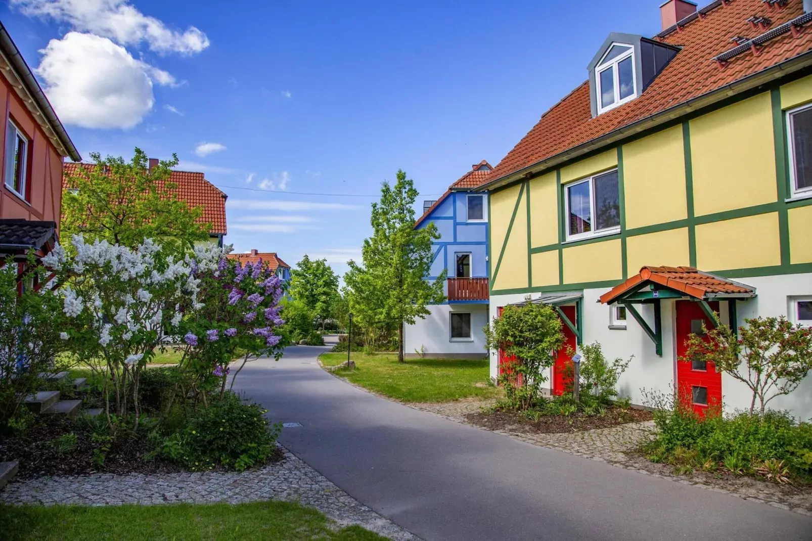 BEECH Resort Fleesensee in Göhren-Lebbin-Buitenkant zomer