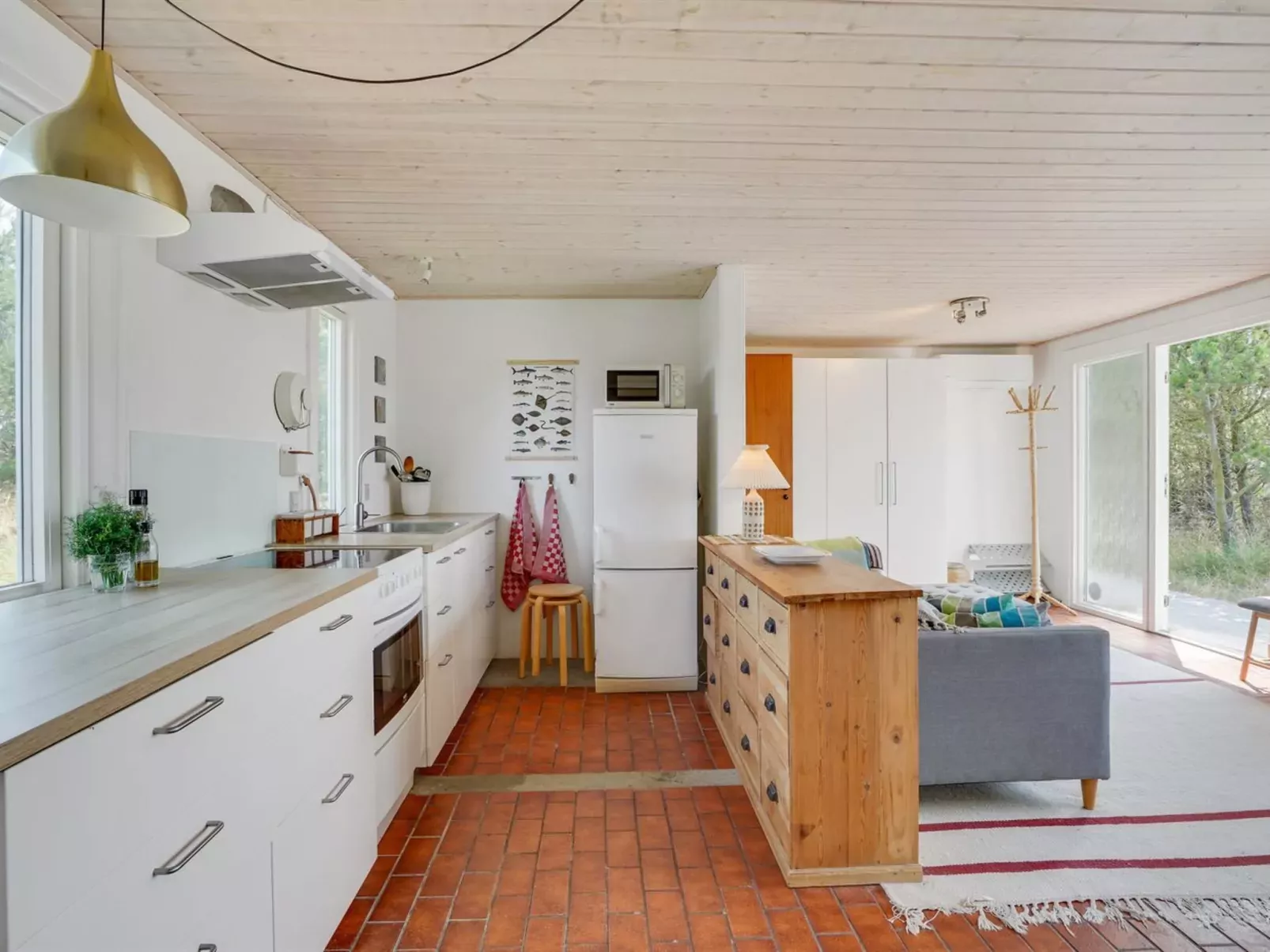"Letta" - 800m from the sea-Binnen