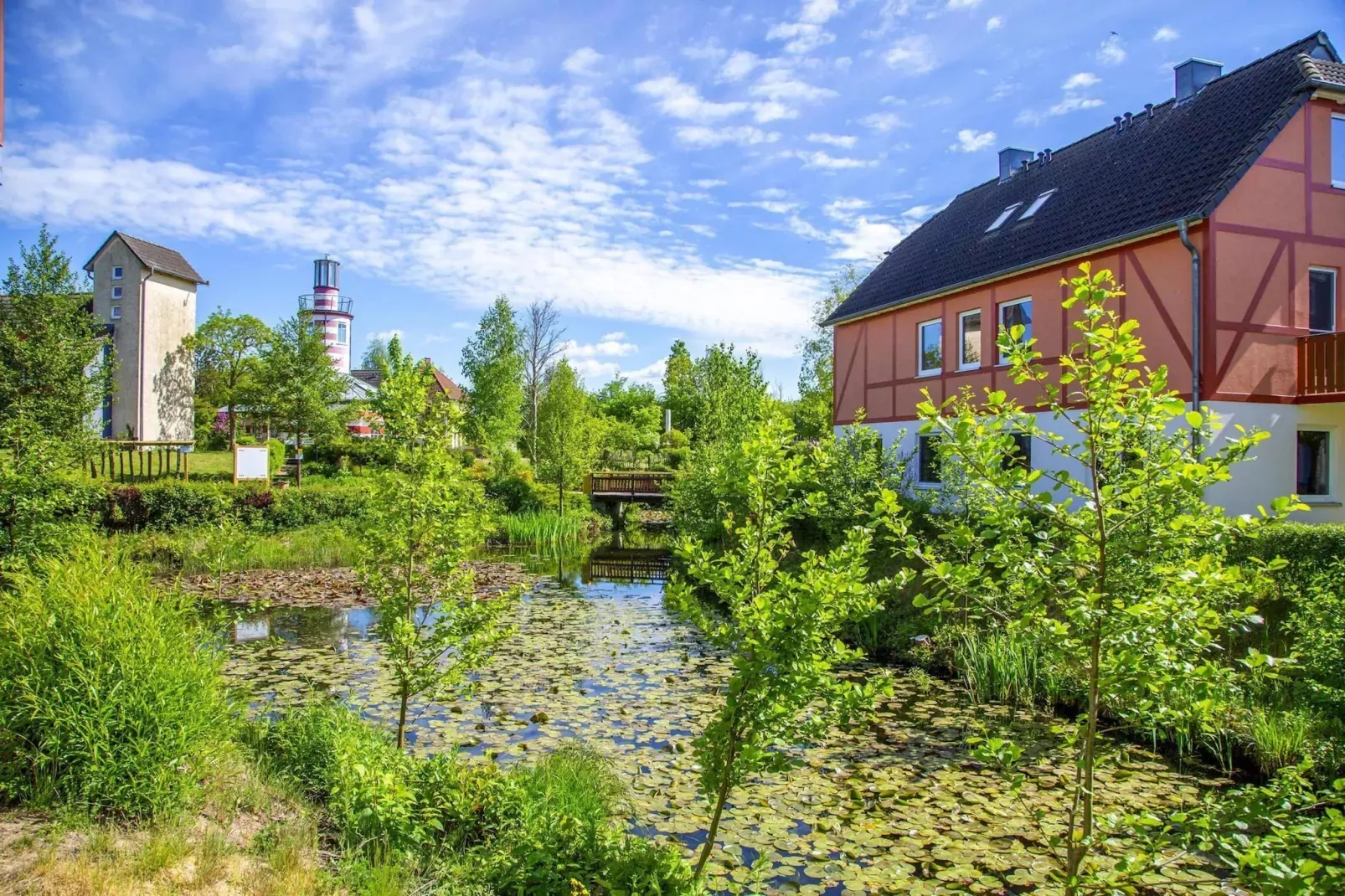 BEECH Resort Fleesensee in Göhren-Lebbin-Buitenkant zomer