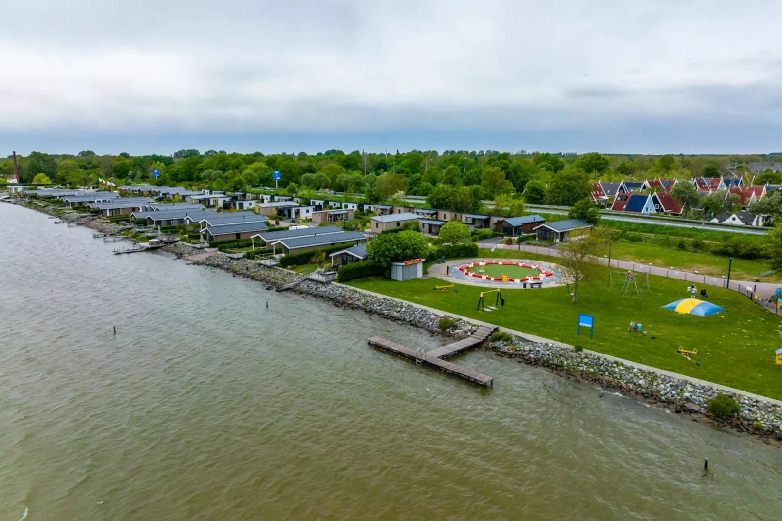 Resort Markermeer 2-Gebieden zomer 1km