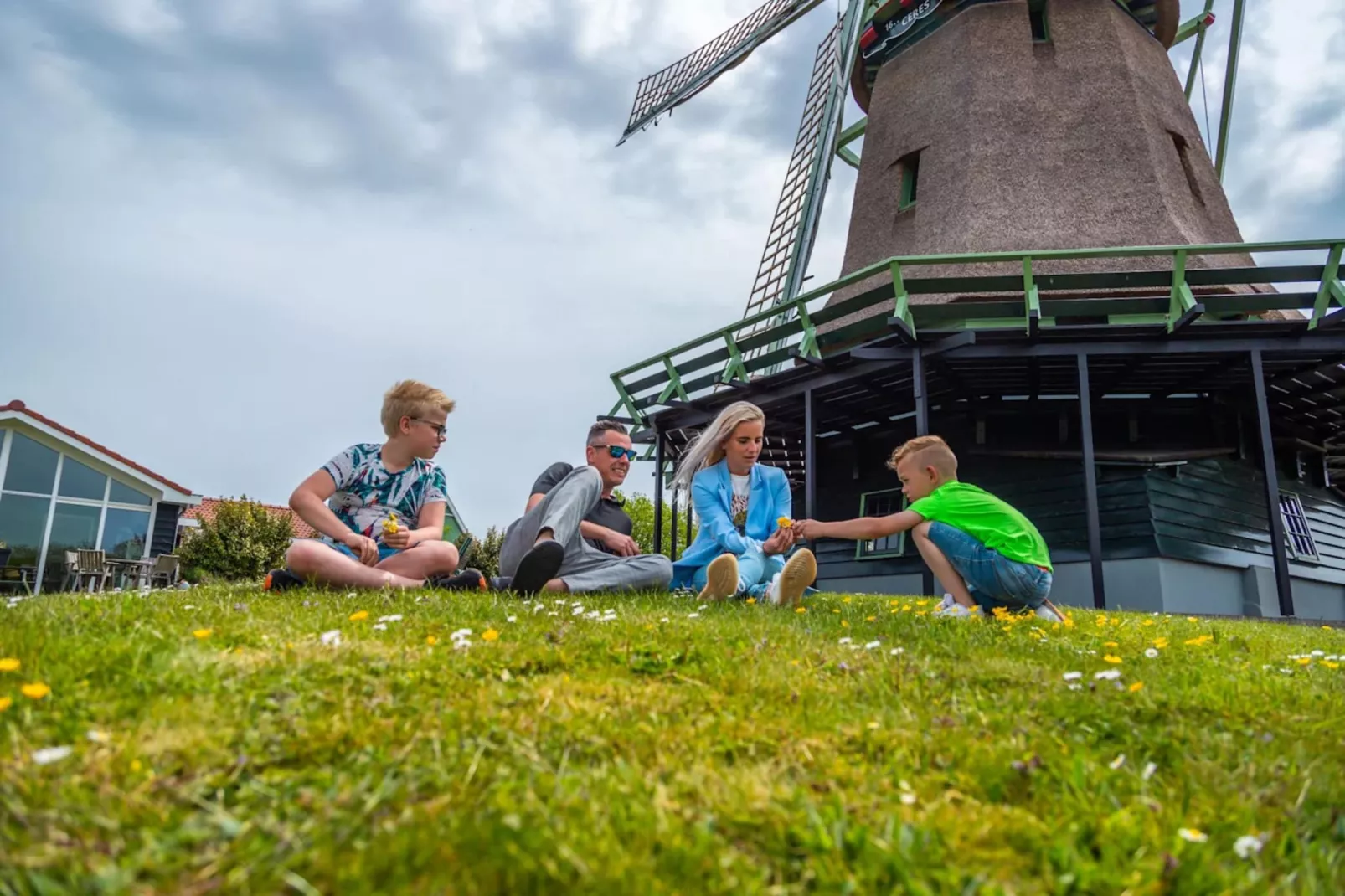 Resort Markermeer 4-Gebieden zomer 5km