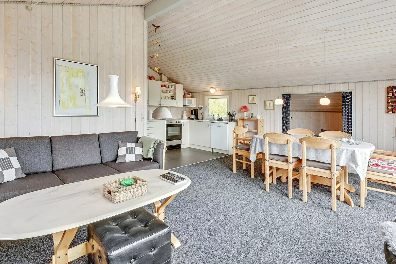 6 persoons vakantie huis in Hemmet-Binnen