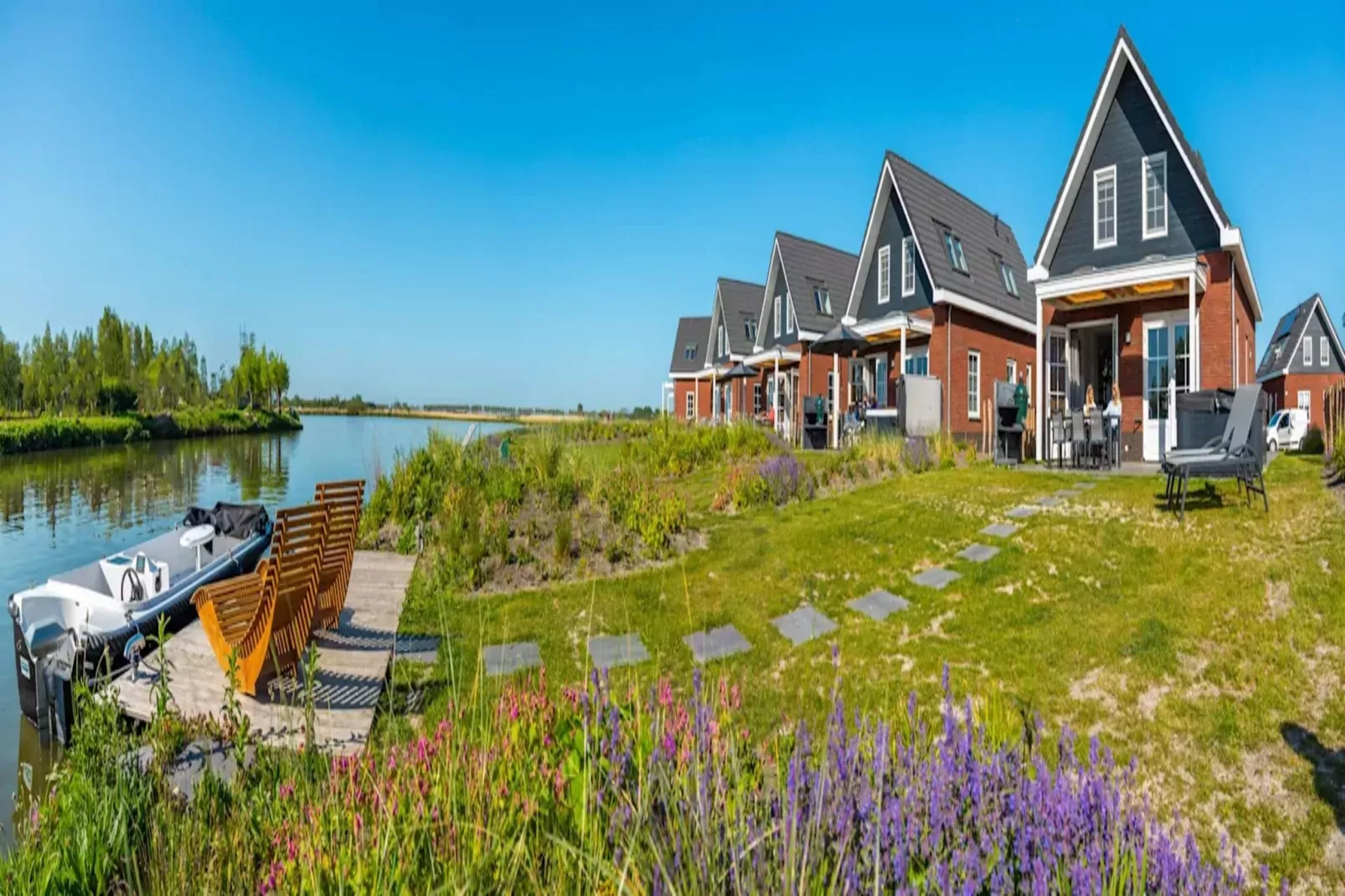 Resort Ijsselmeer 1-Parkfaciliteiten