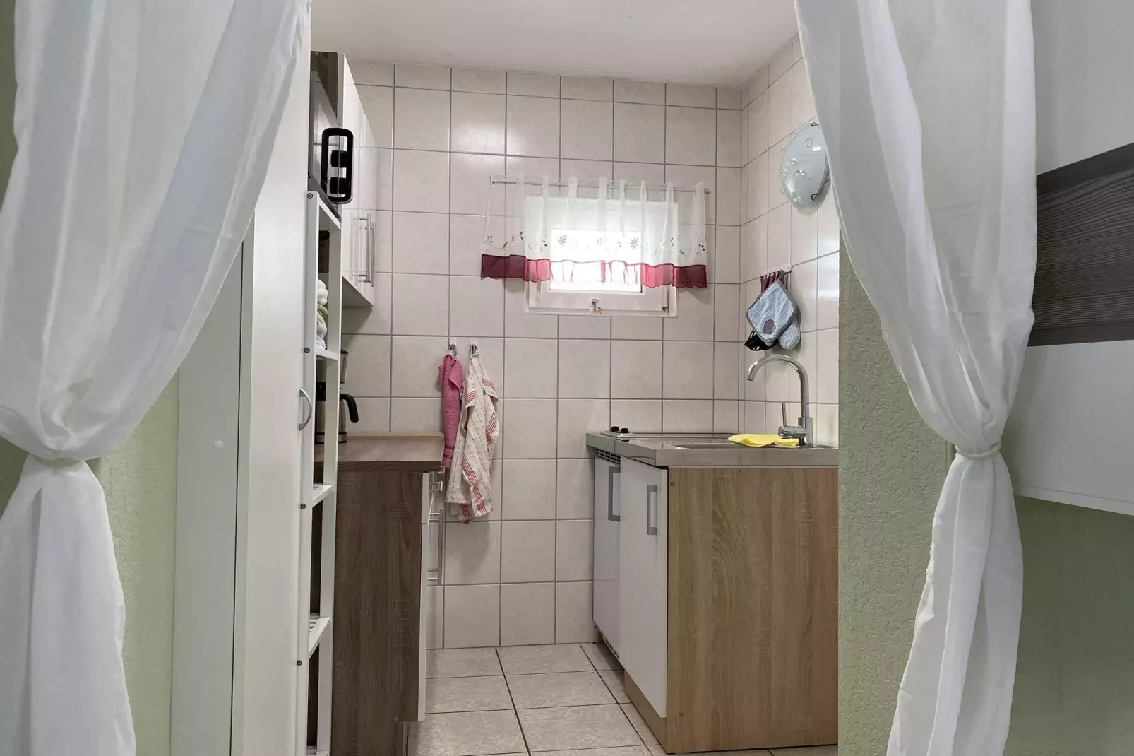 DHH 40 qm-Keuken