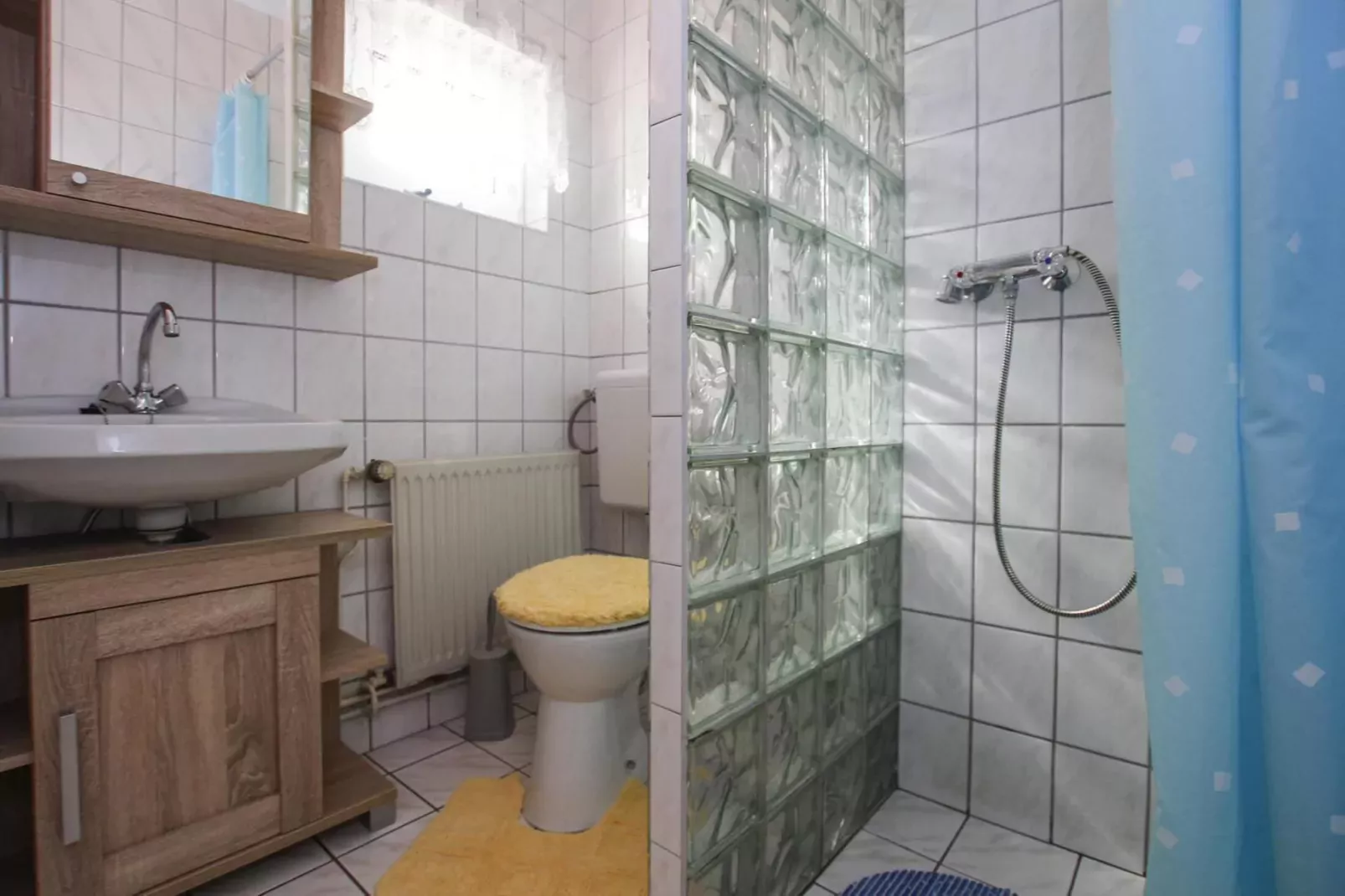 DHH 40 qm-Badkamer