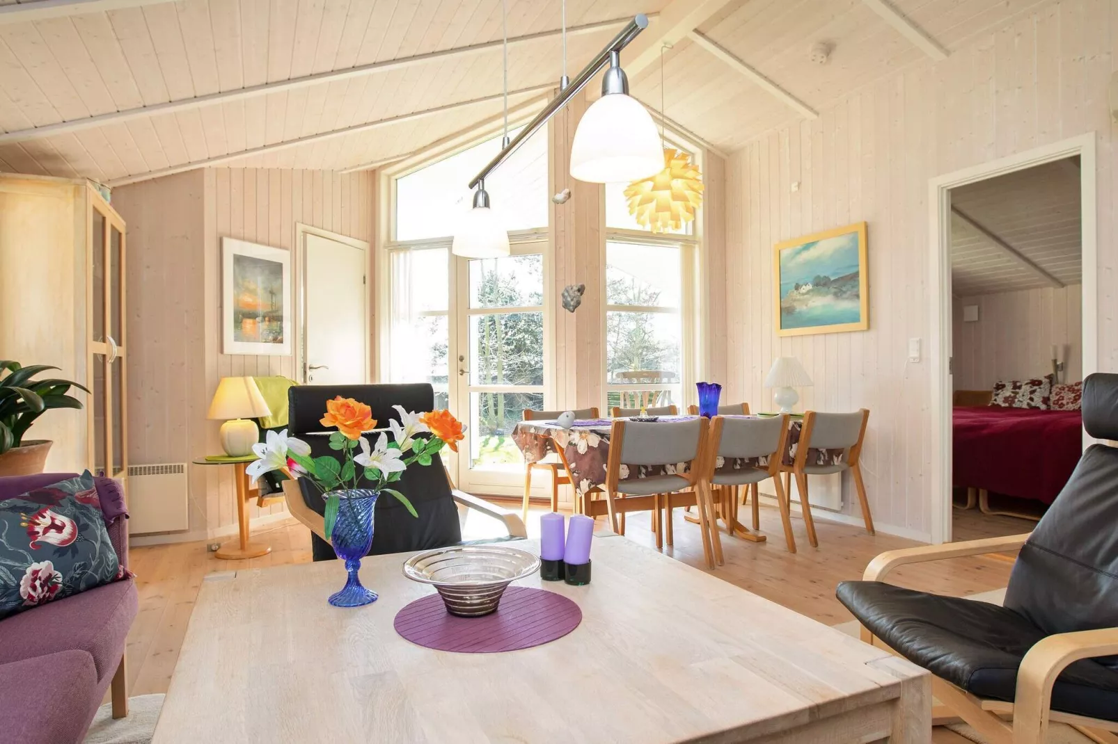 6 persoons vakantie huis in Gilleleje