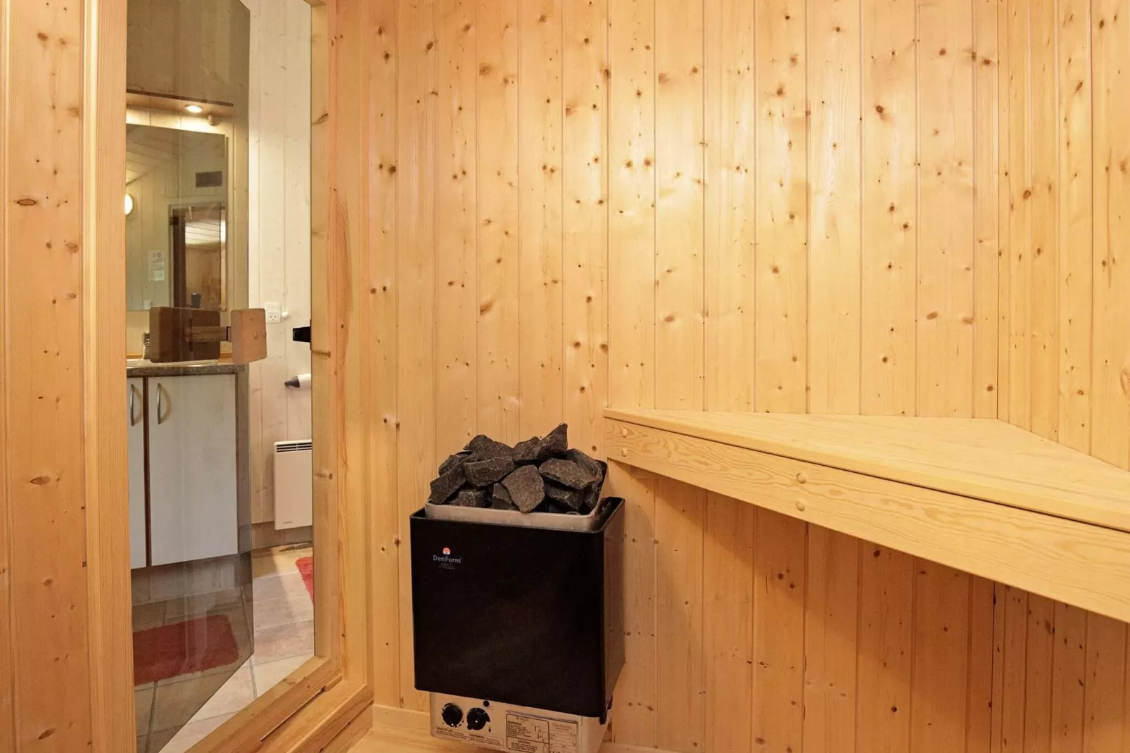 6 persoons vakantie huis in Gilleleje-By Traum-Sauna