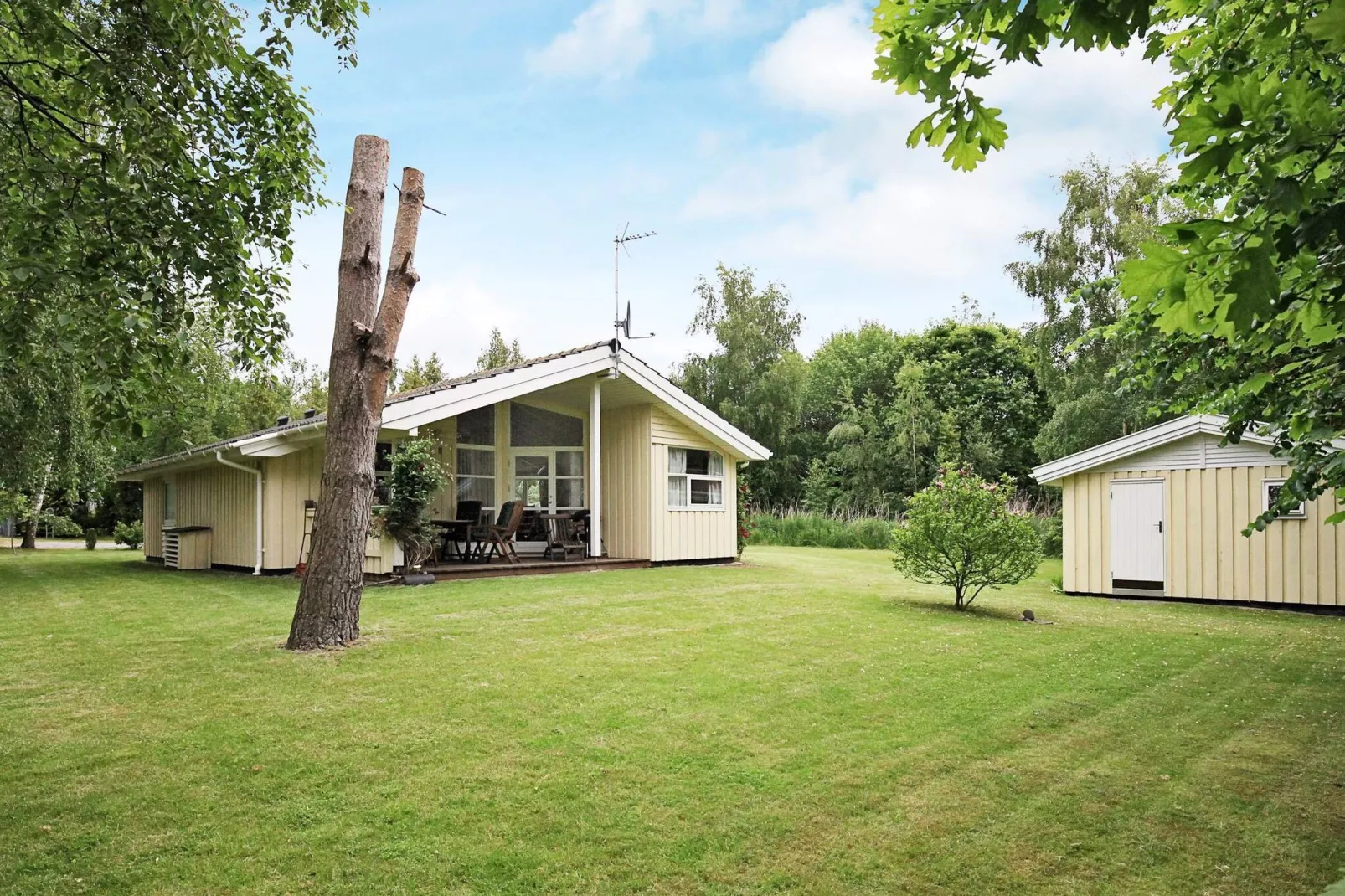 6 persoons vakantie huis in Gilleleje-Uitzicht