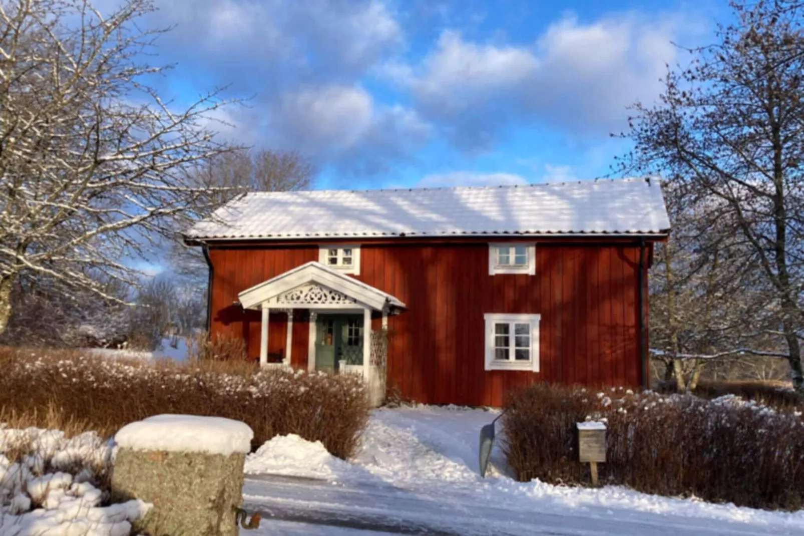 5 persoons vakantie huis in BODAFORS-By Traum-Buitenlucht
