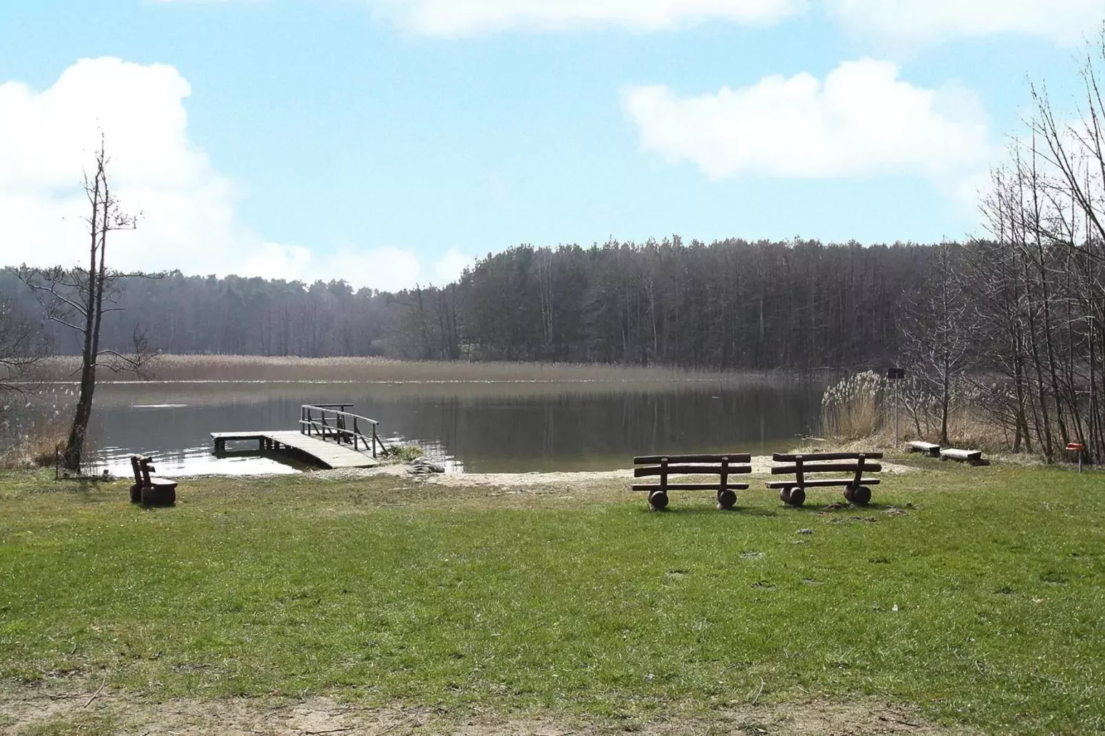 Ferienhaus Seeadler 62 qm-Gebieden zomer 1km