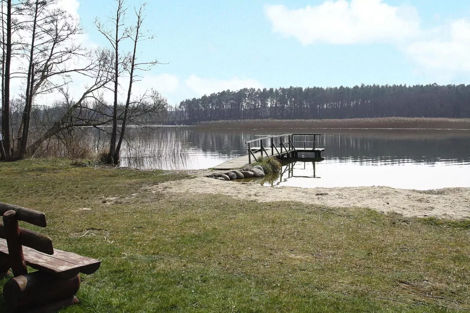 Ferienhaus Seeadler 62 qm-Gebieden zomer 5km