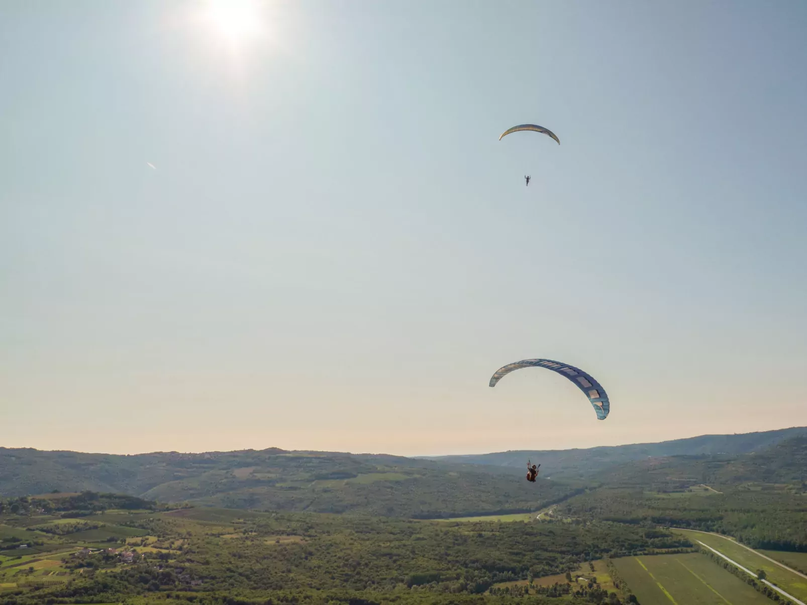 Panorama del Tartufo-Omgeving