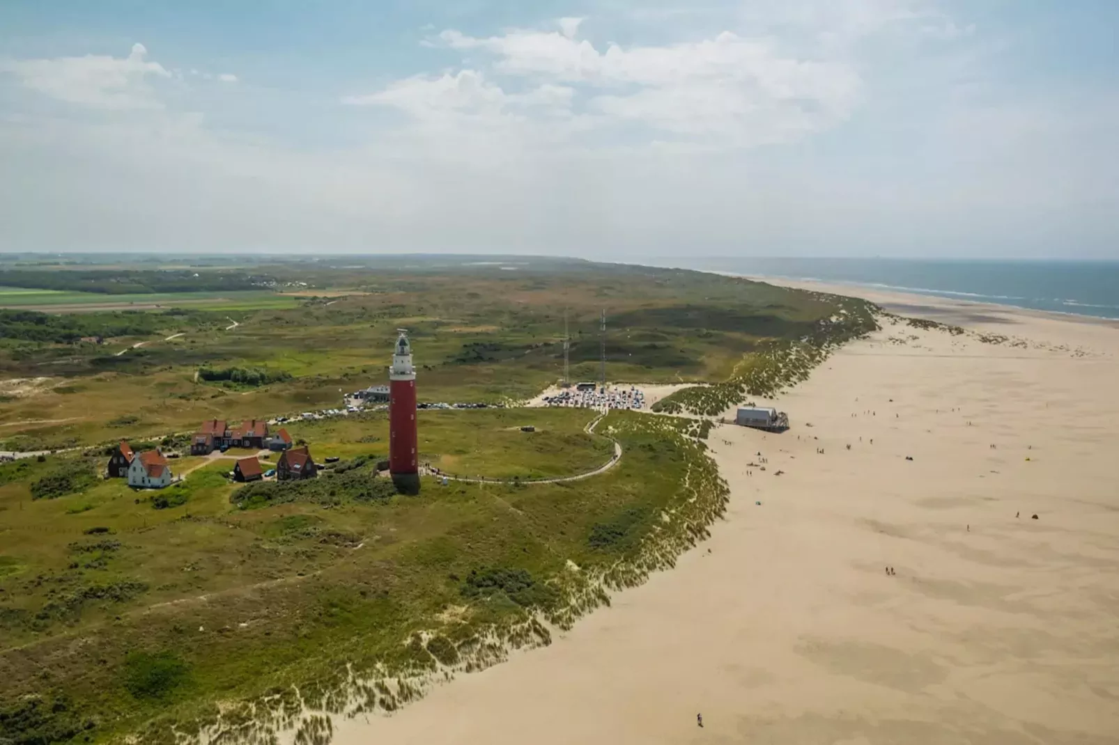 Resort De Koog-Gebieden zomer 5km