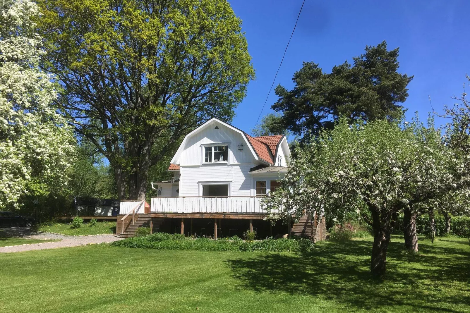 8 persoons vakantie huis in ÅKERSBERGA-Buitenlucht