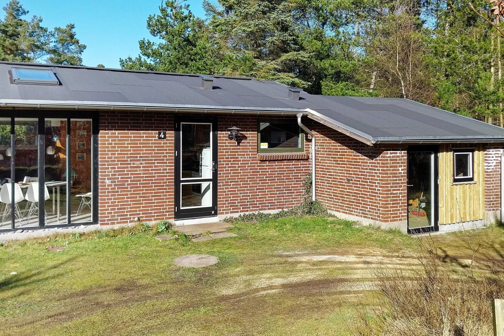 6 persoons vakantie huis in Nørre Nebel-By Traum-Uitzicht