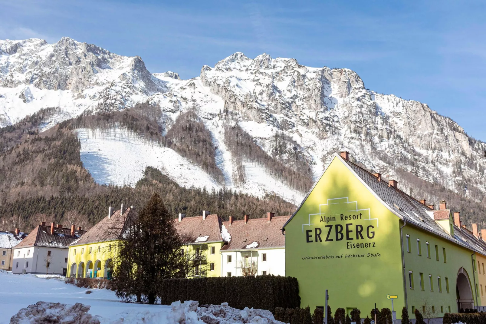 Erzberg Alpin Resort  1-Exterieur winter