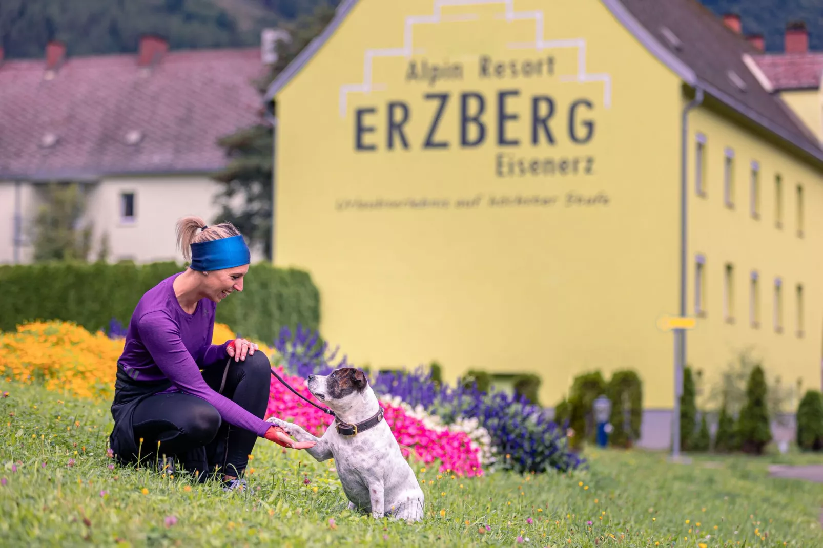 Erzberg Alpin Resort 10-Gebieden zomer 1km