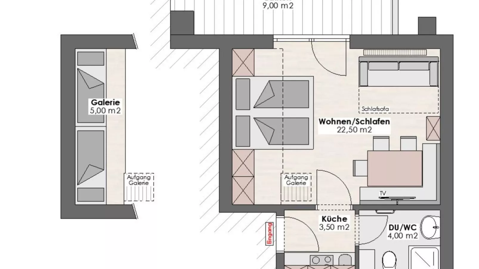 Marktblick-Plattegrond