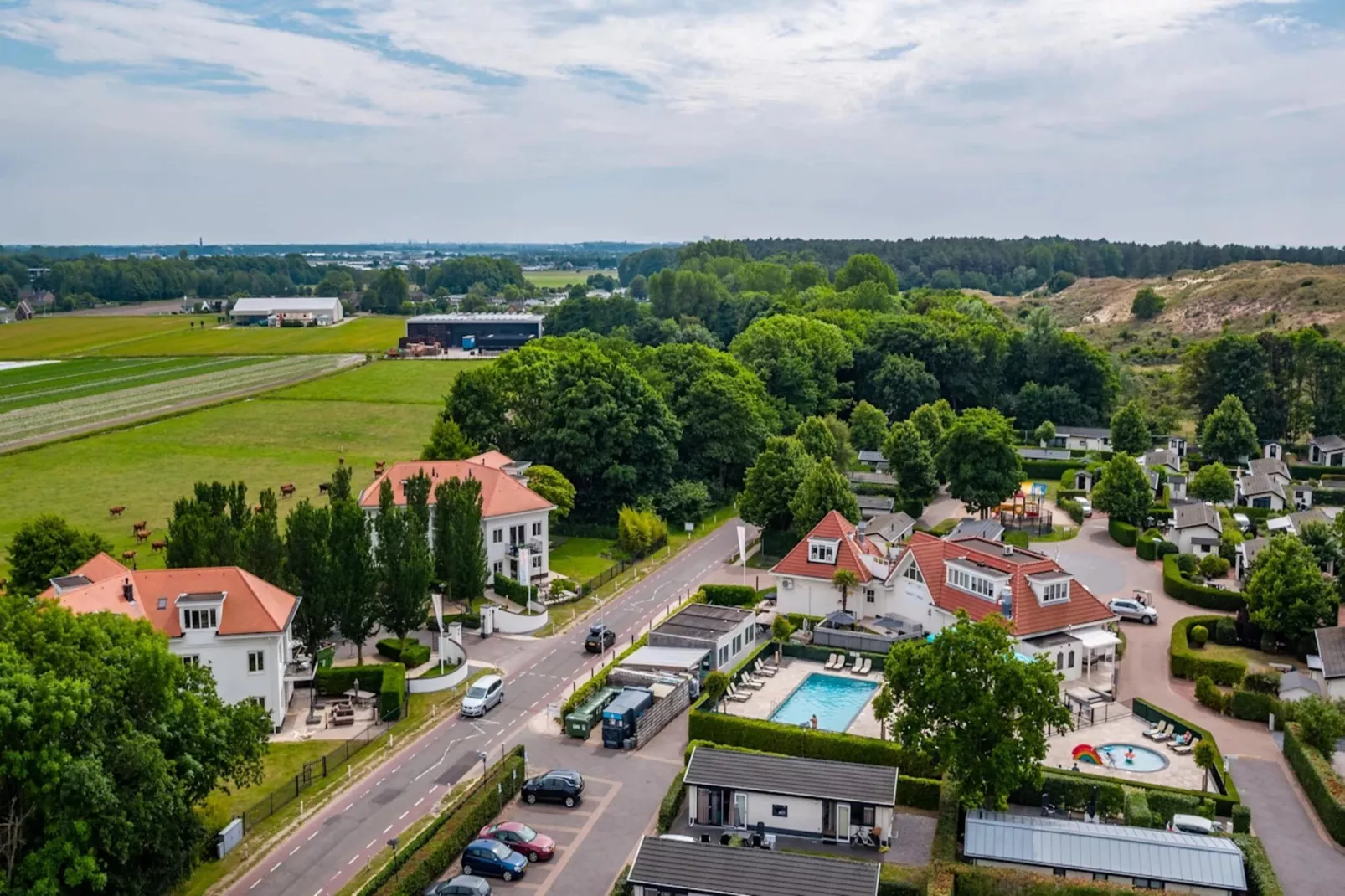 Velthorst 4-Parkfaciliteiten