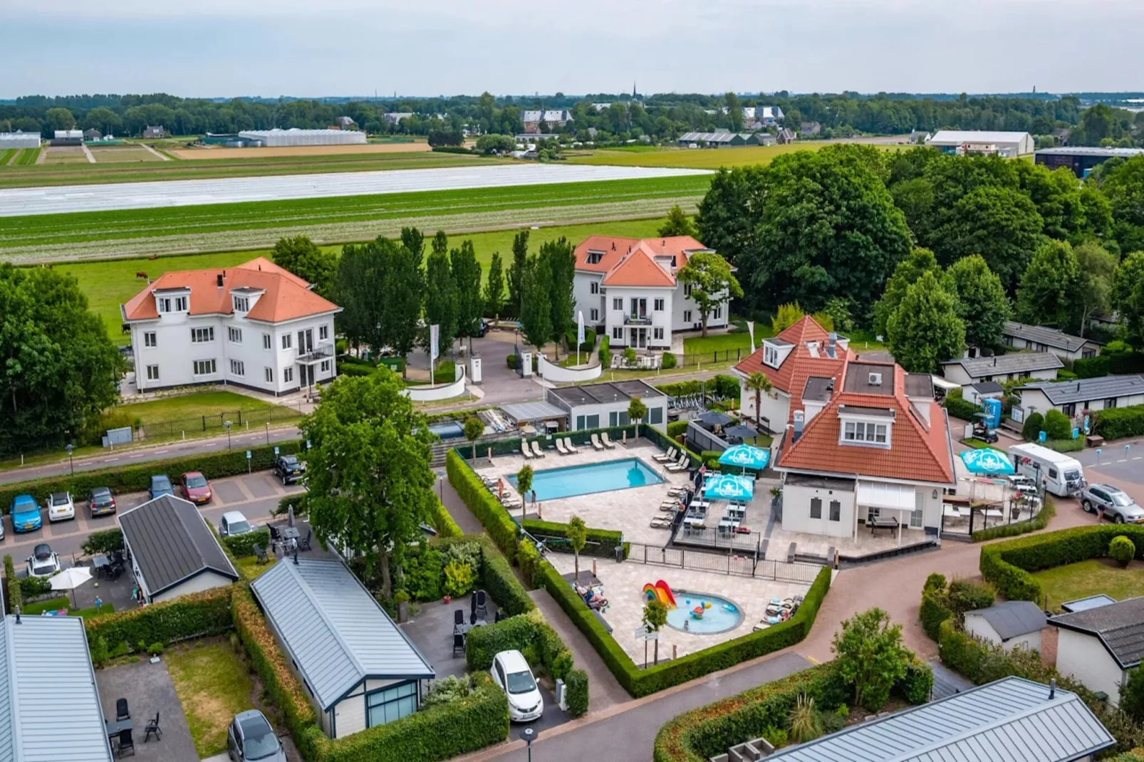 Velthorst 4-Parkfaciliteiten