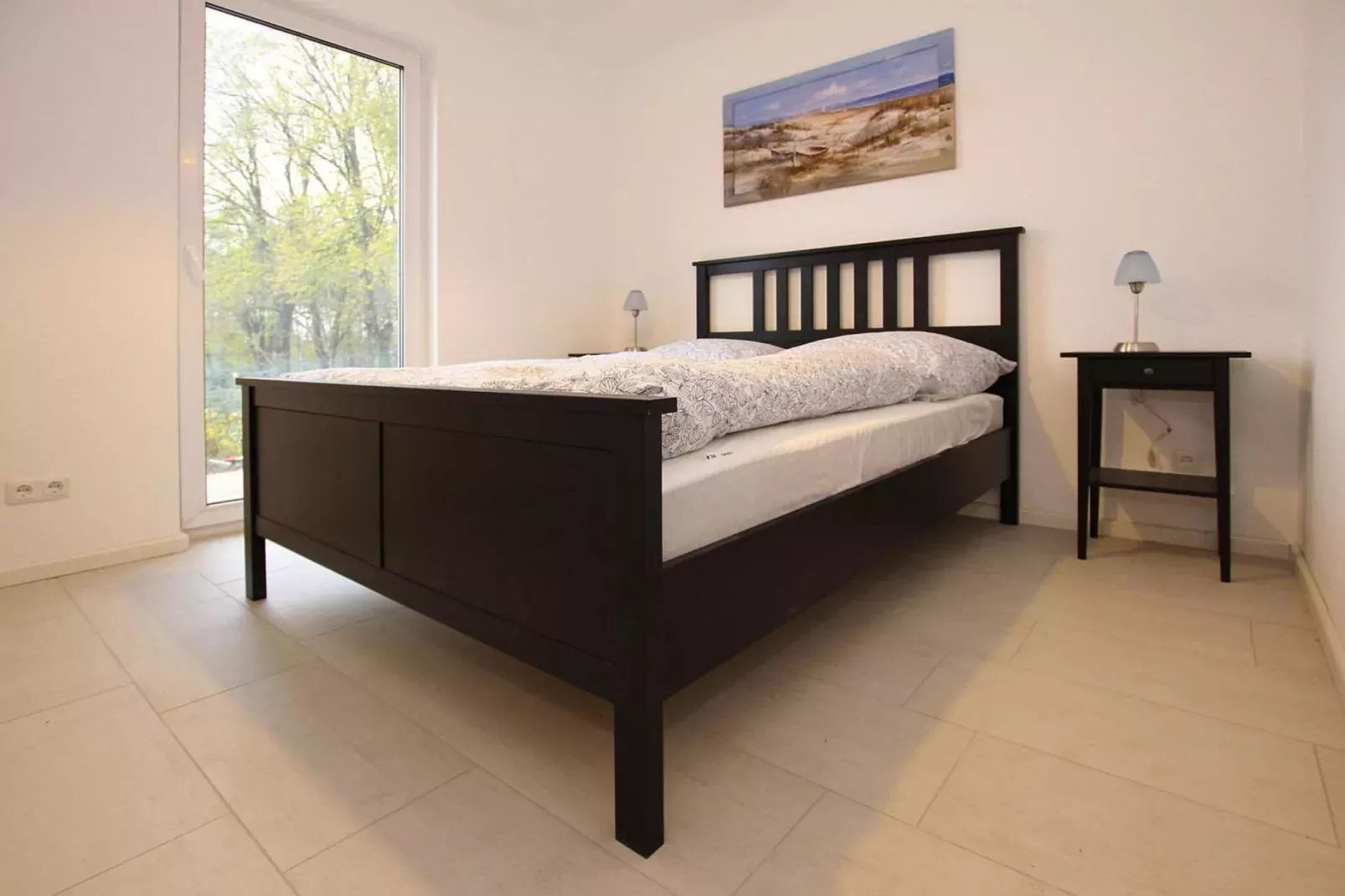 Kiebitz neu 100 qm-Slaapkamer