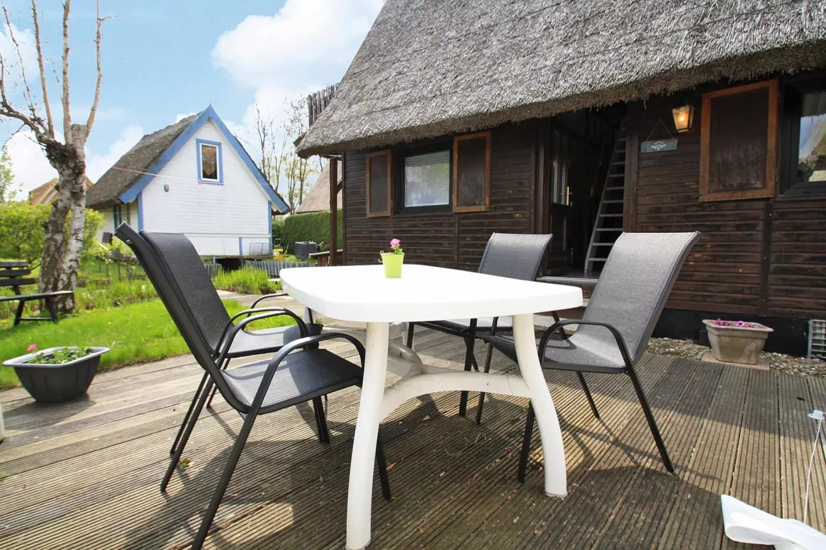 Bootshaus 55 qm-Terrasbalkon