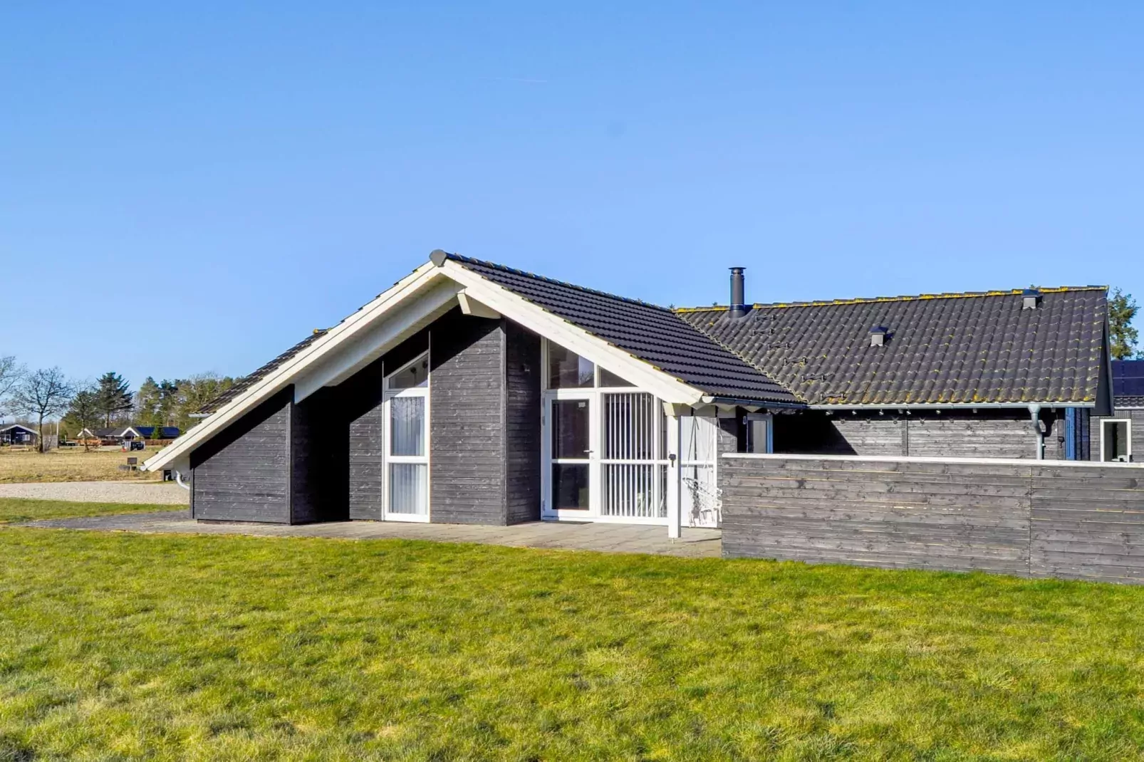 10 persoons vakantie huis in Ansager