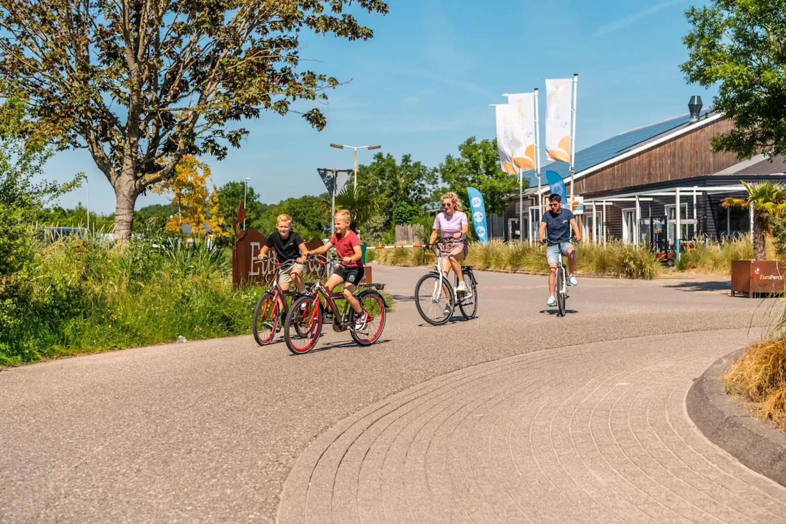 Resort Poort van Zeeland 4-Parkfaciliteiten