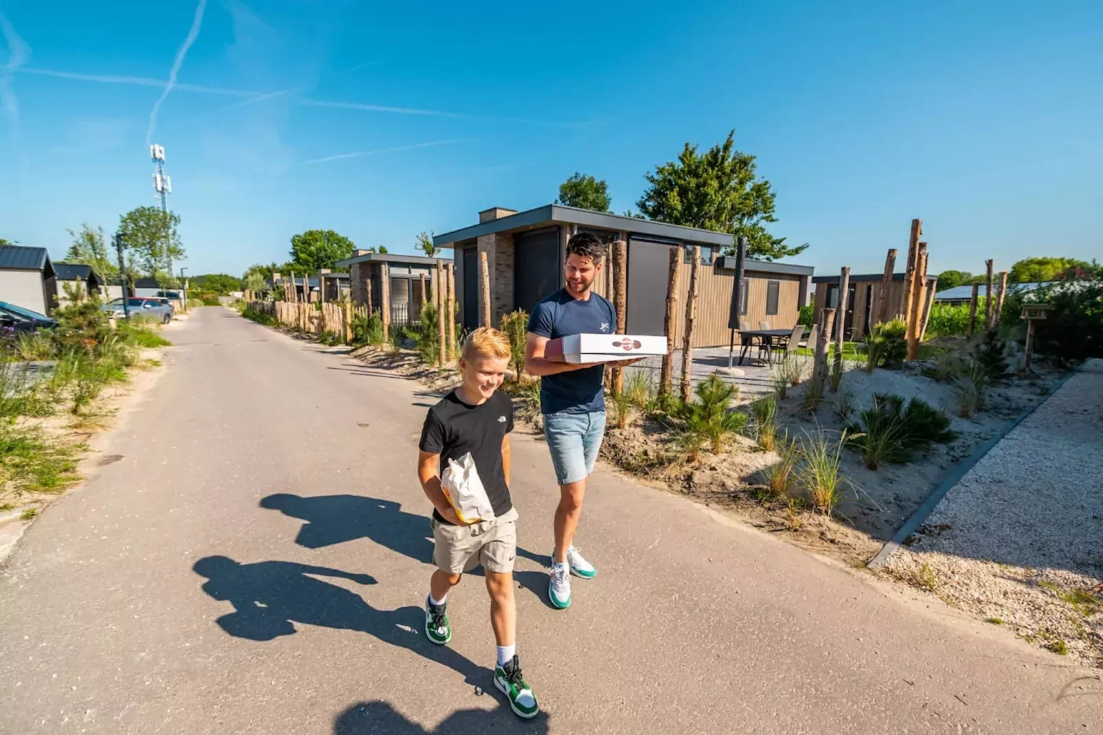 Resort Poort van Zeeland 4-Parkfaciliteiten