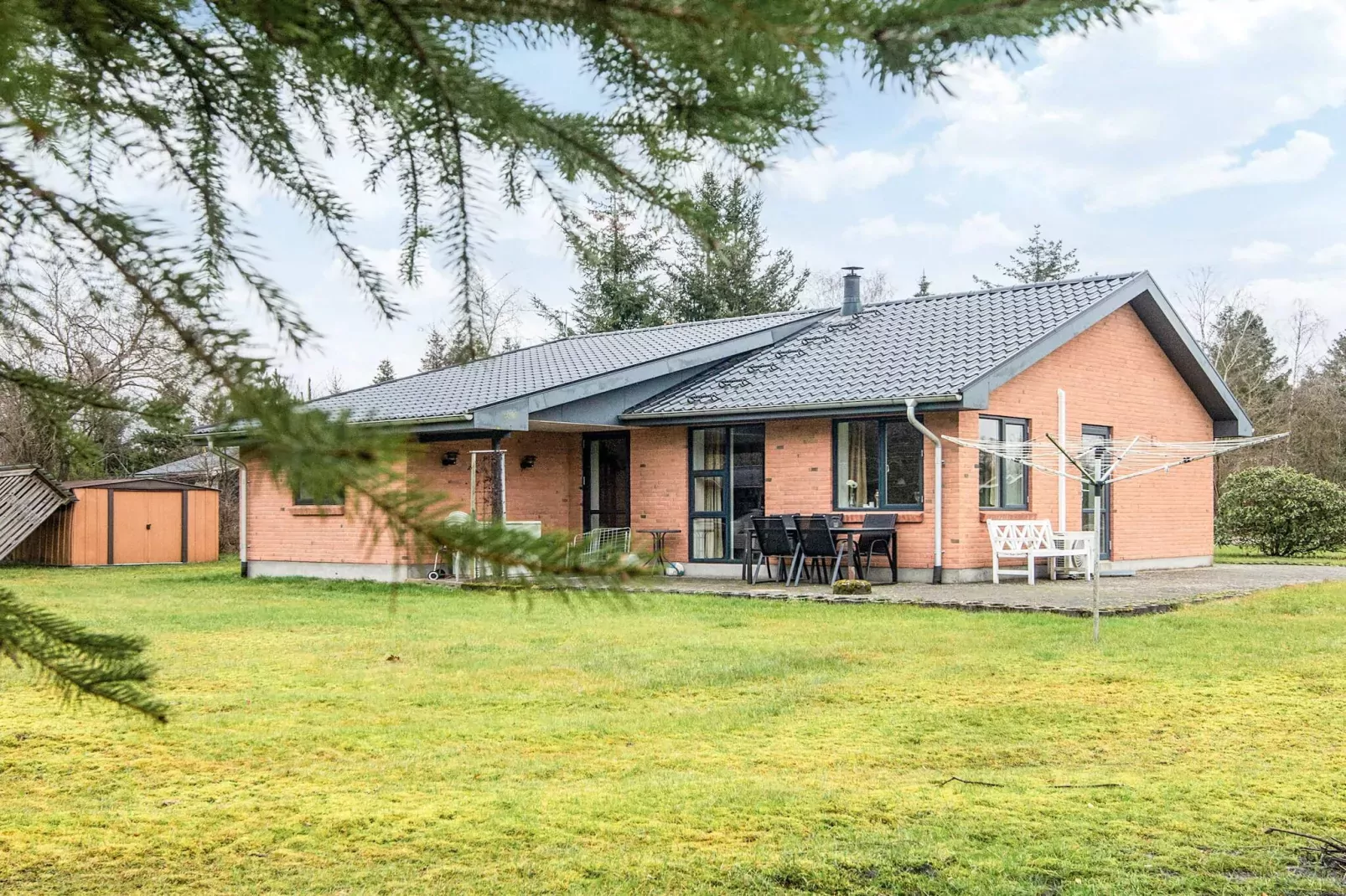 5 persoons vakantie huis in Bording-By Traum-Uitzicht