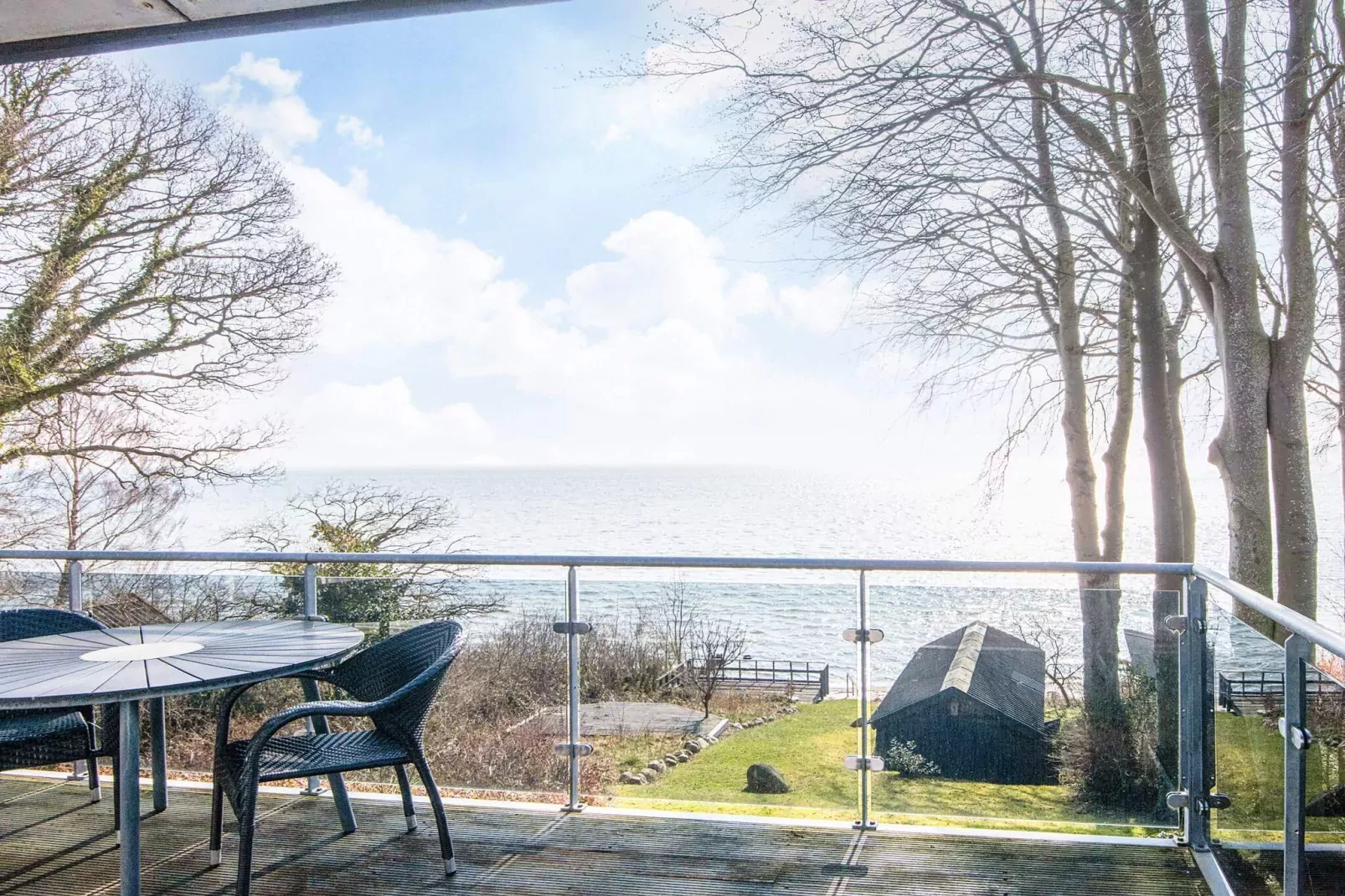 6 persoons vakantie huis in Bjert-By Traum-Waterzicht