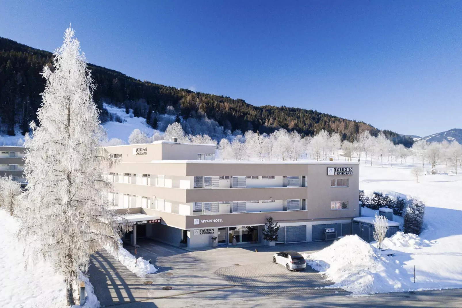 Tauernresidence Radstadt 3-Buitenlucht