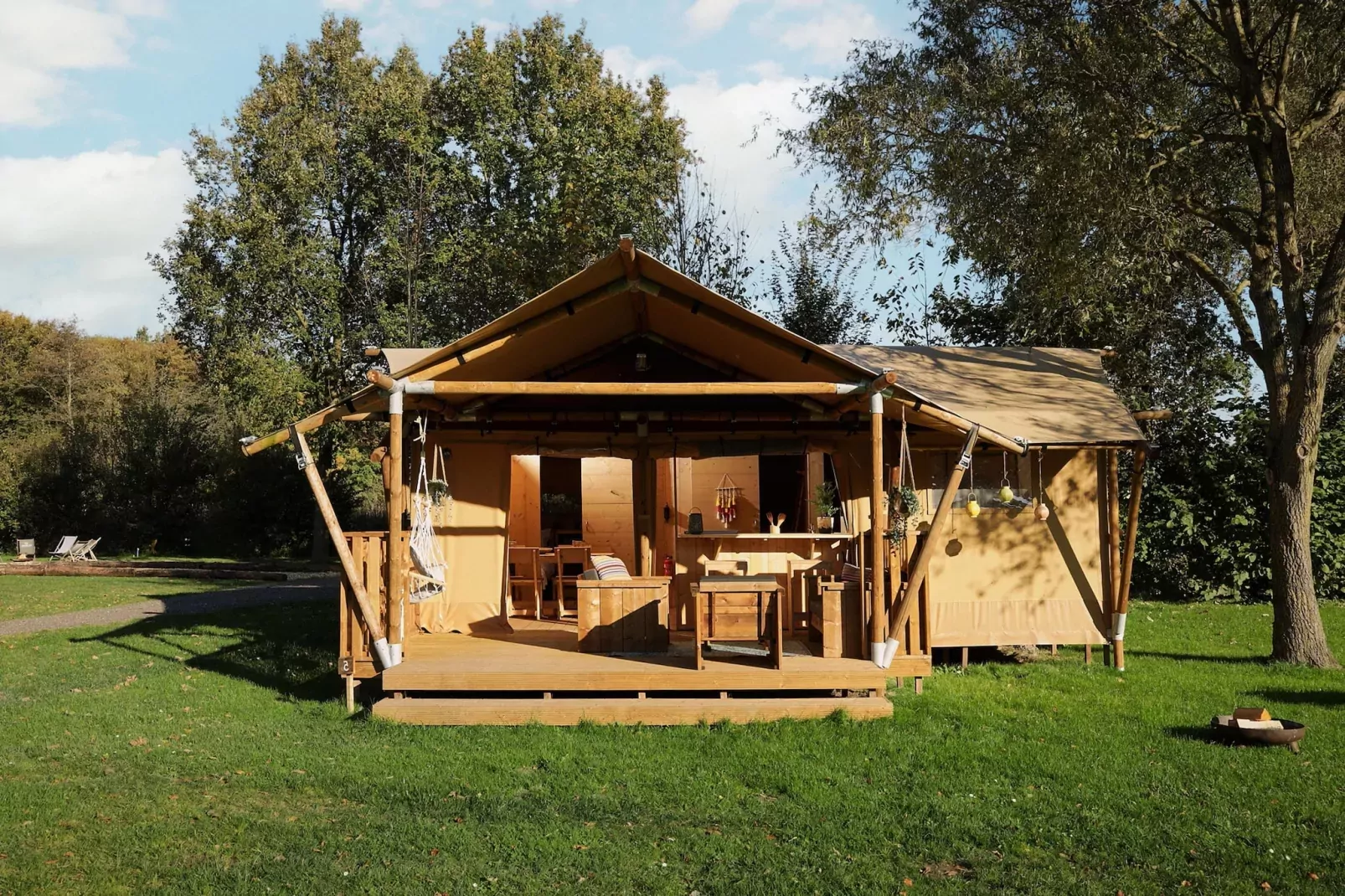 Resort de Parel 2-Buitenkant zomer