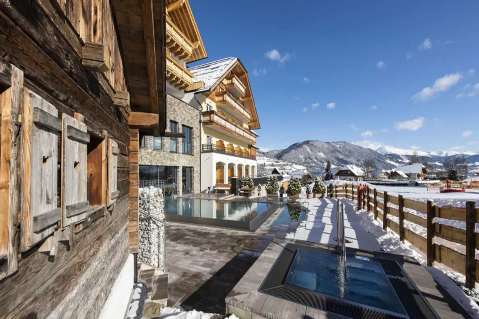 Apartment Aineckblick 15-Gebied winter 5km
