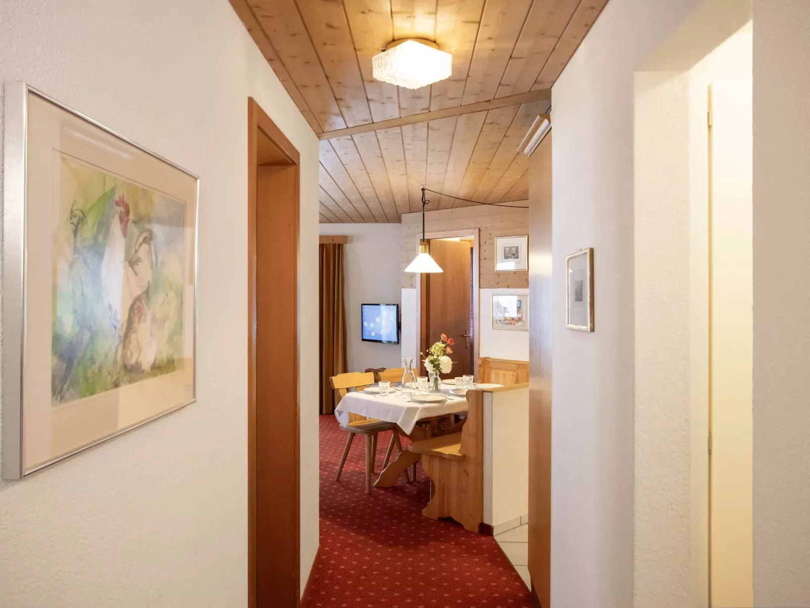 Chalet Abendrot apARTments-Binnen