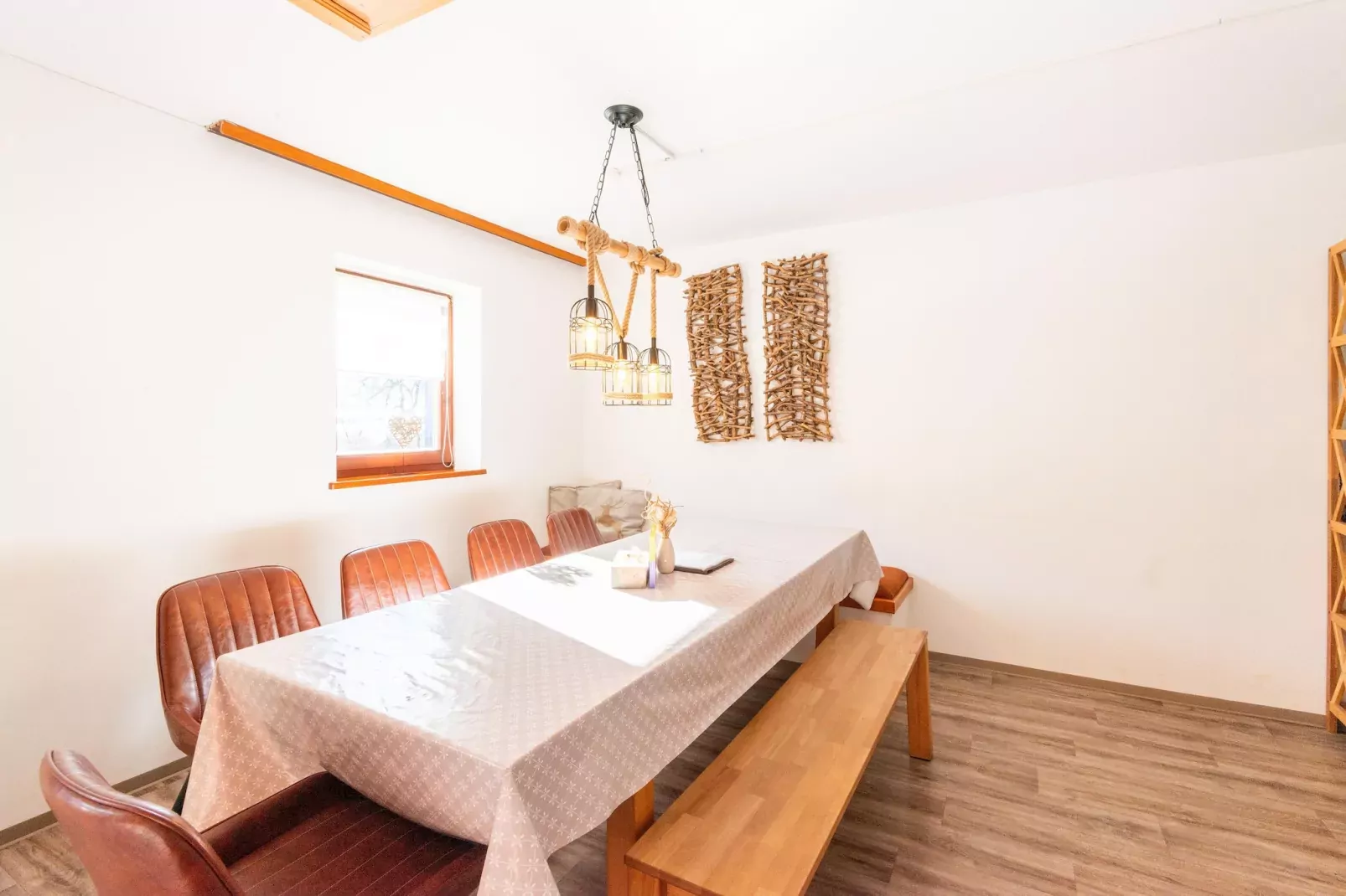Haus Pichl-Eetkamer