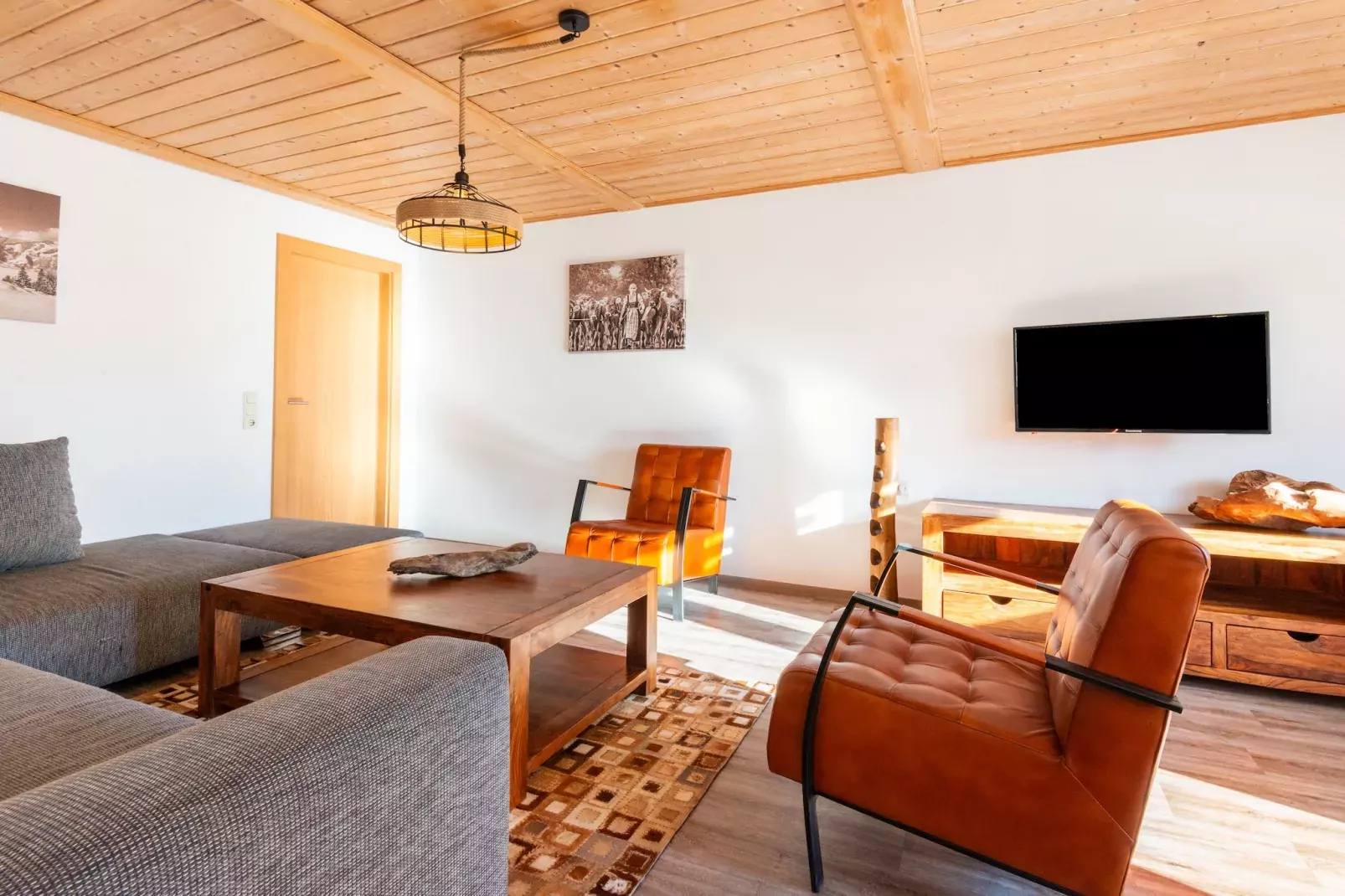Haus Pichl-Woonkamer